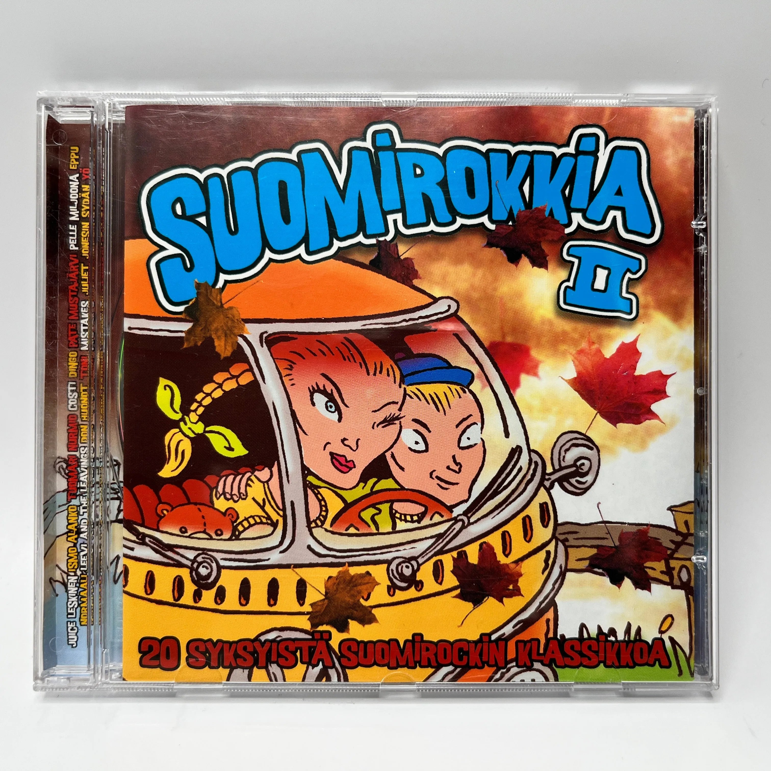 Various - Suomirokkia 2 CD