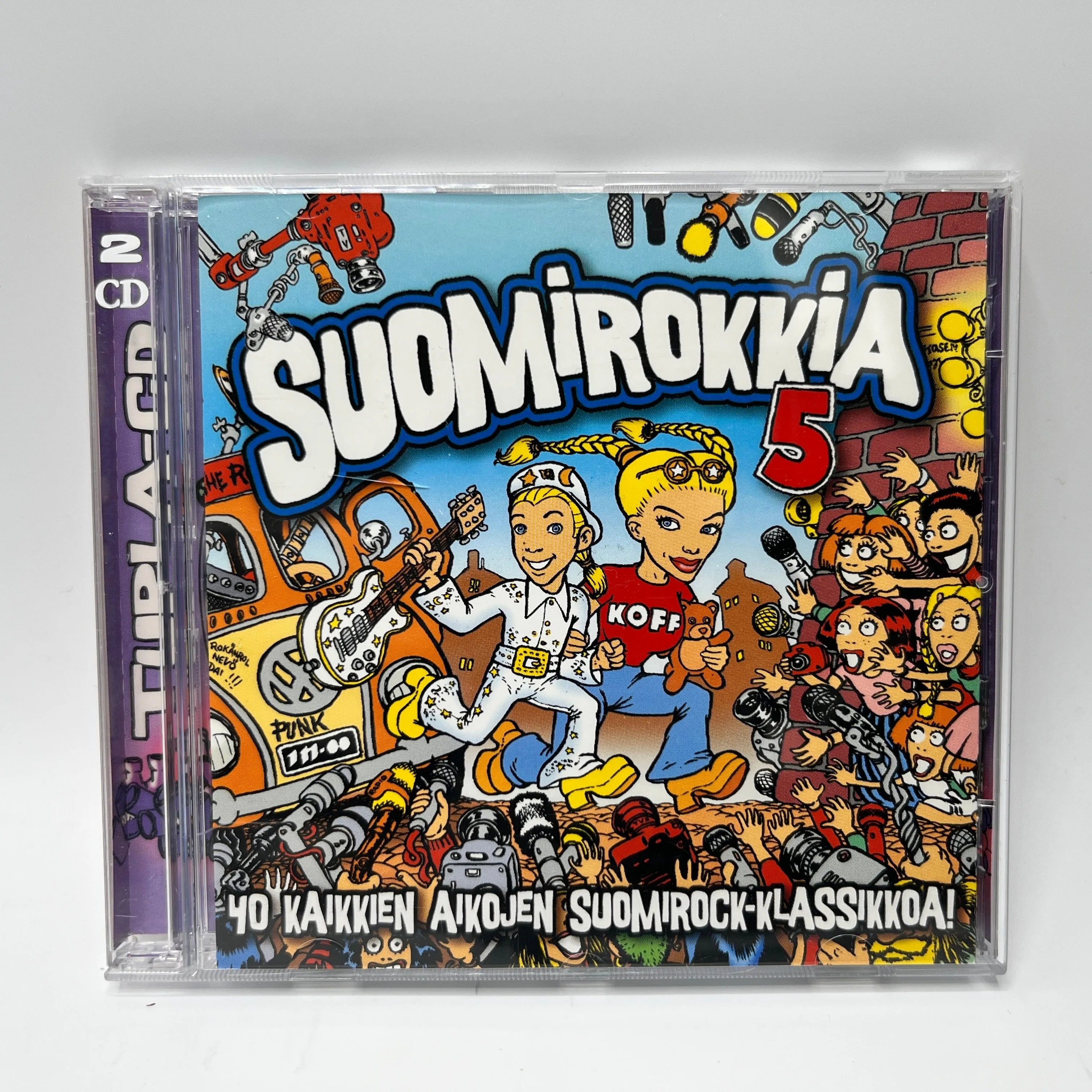 Various – Suomirokkia 5 2CD