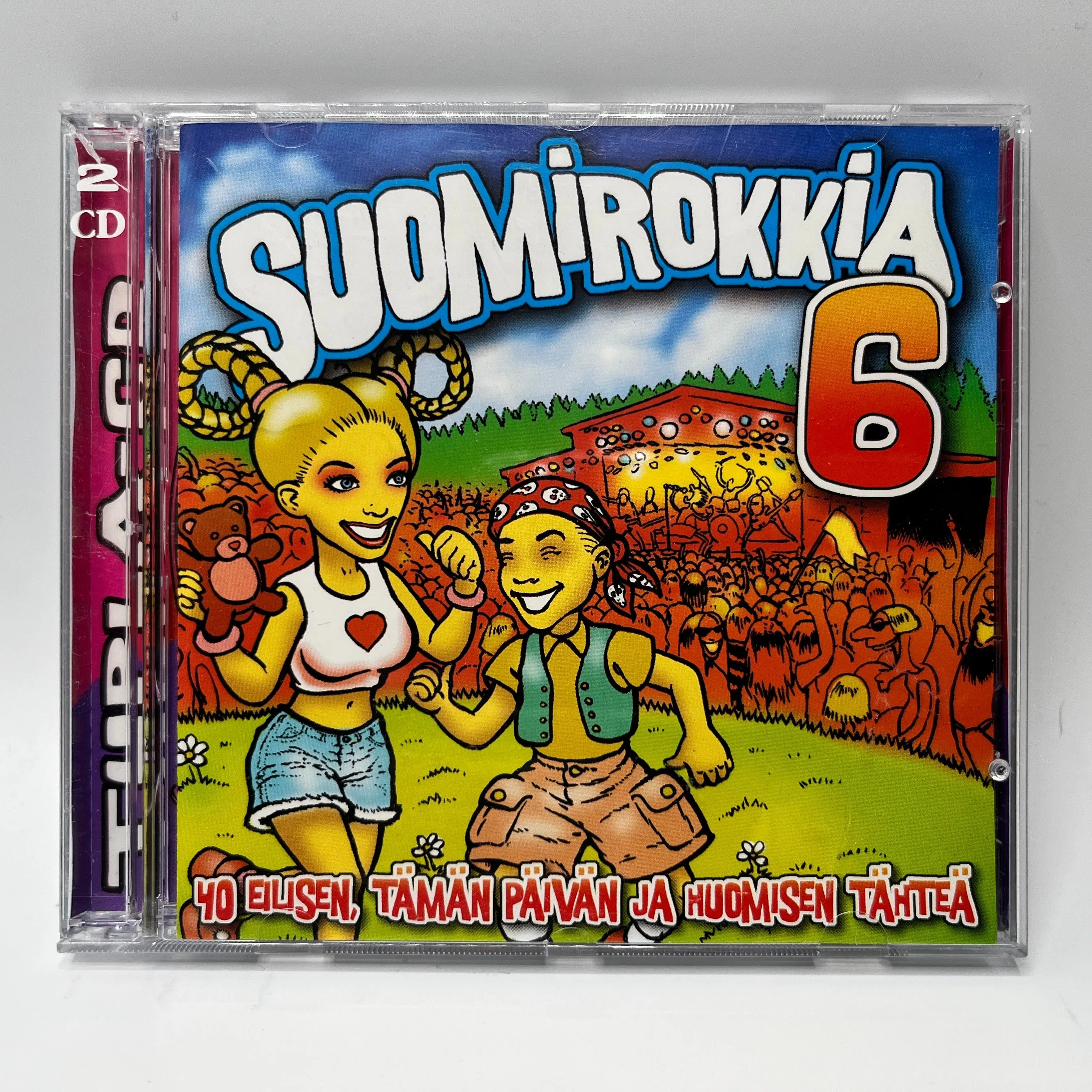 Various - Suomirokkia 6 2CD
