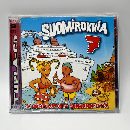 Various - Suomirokkia 7 2CD