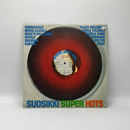 Various - Suosikki Super Hots LP