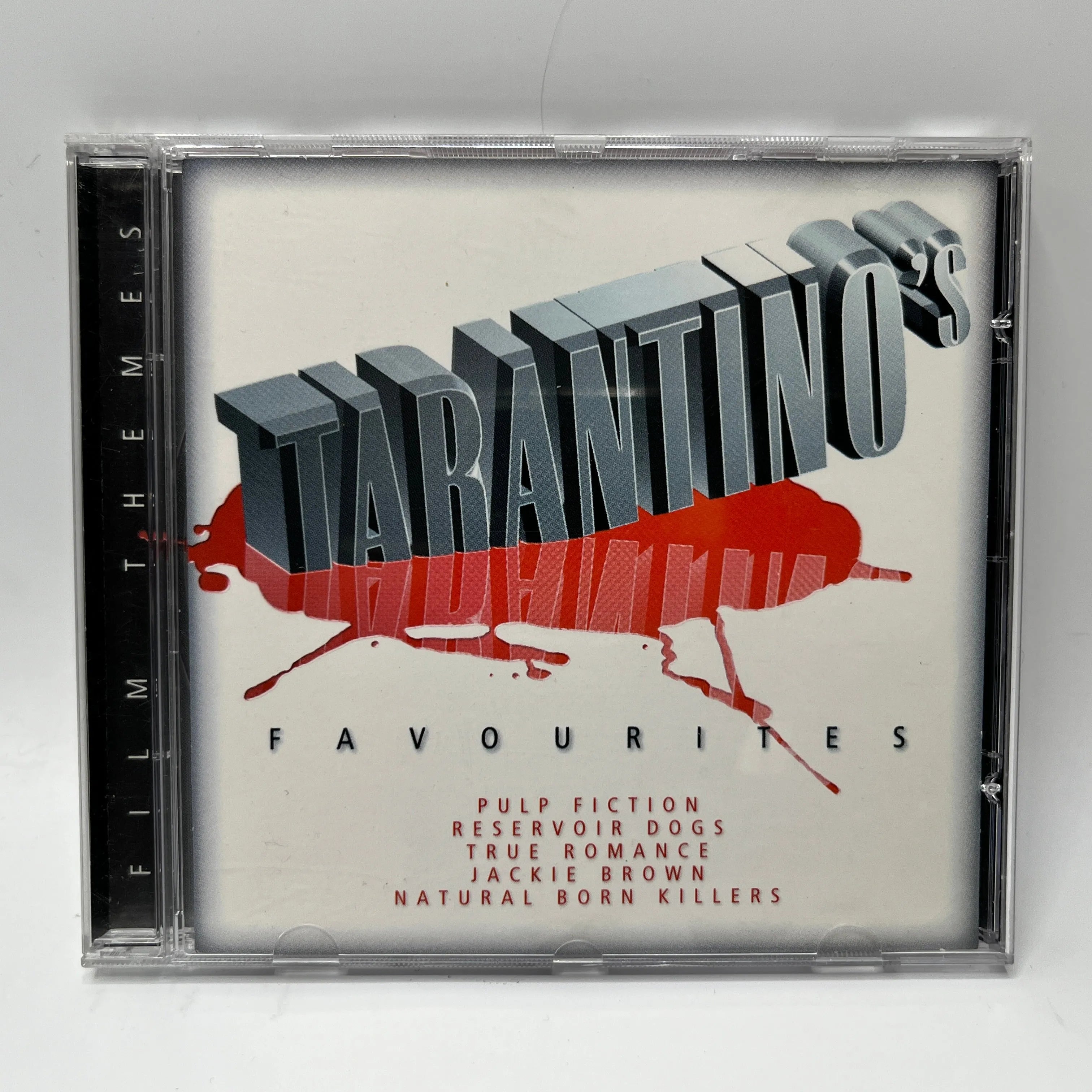 Various – Tarantino's Favourites (Film Themes) CD