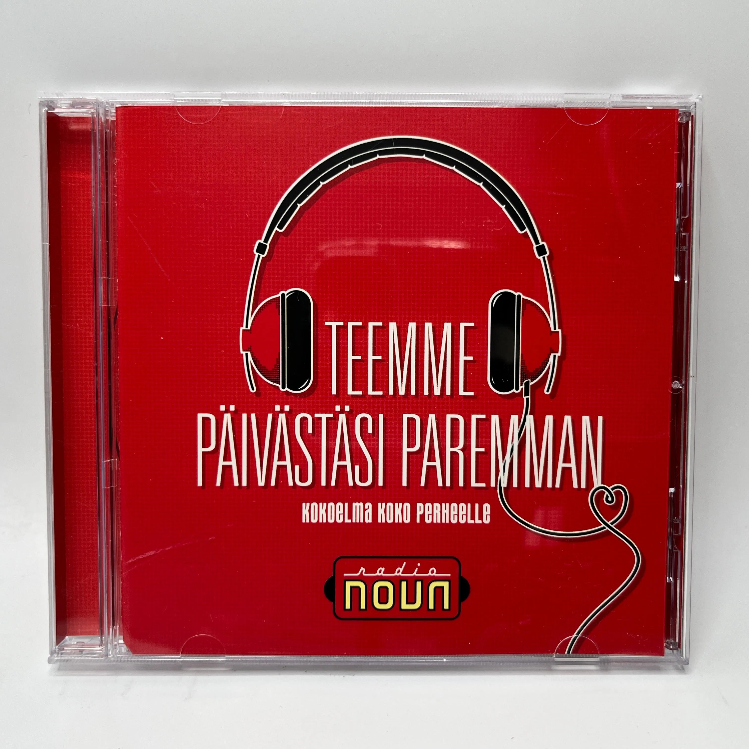 Various – Teemme Päivästäsi Paremman CD