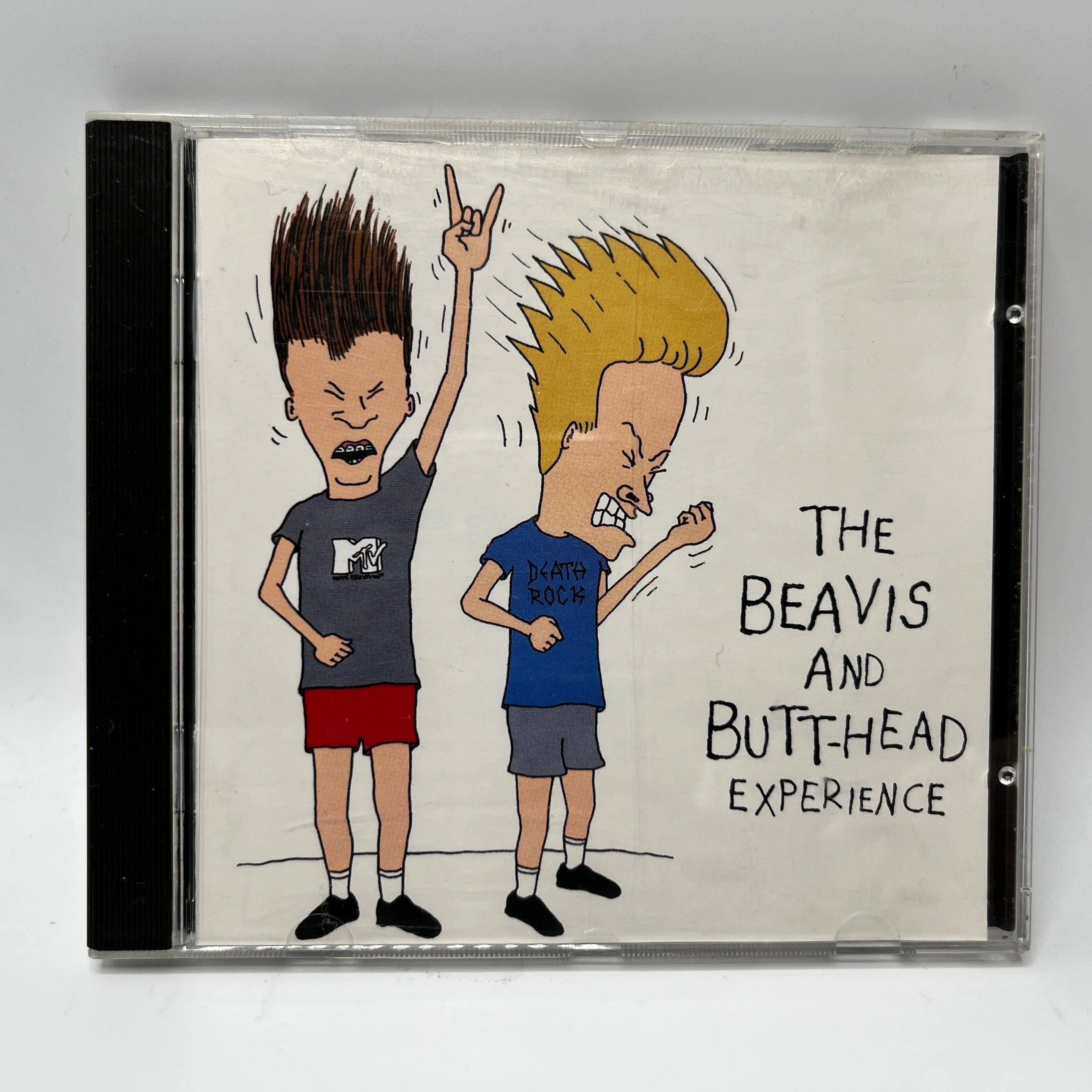 Various – The Beavis And Butt-Head Experience CD