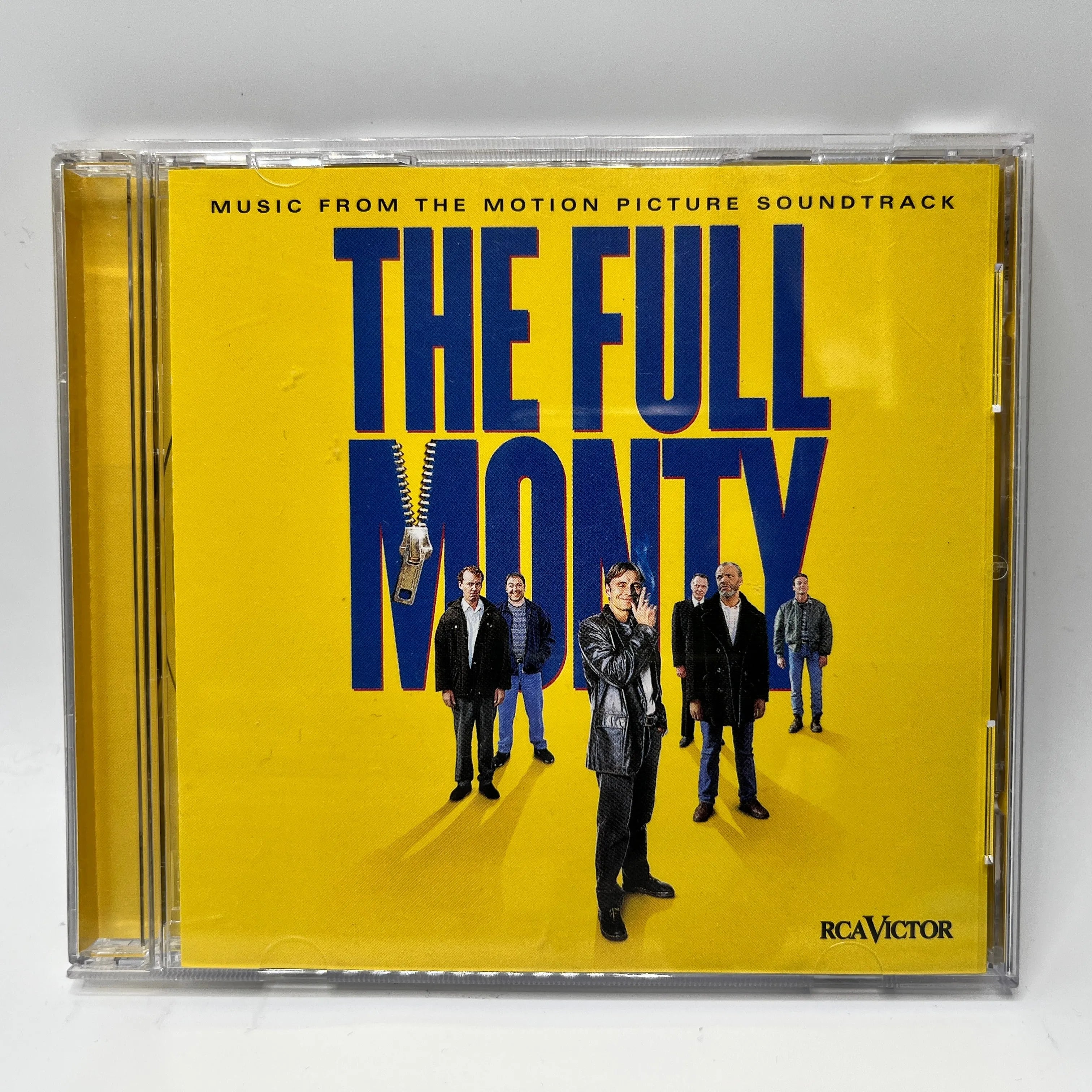 Various – The Full Monty CD