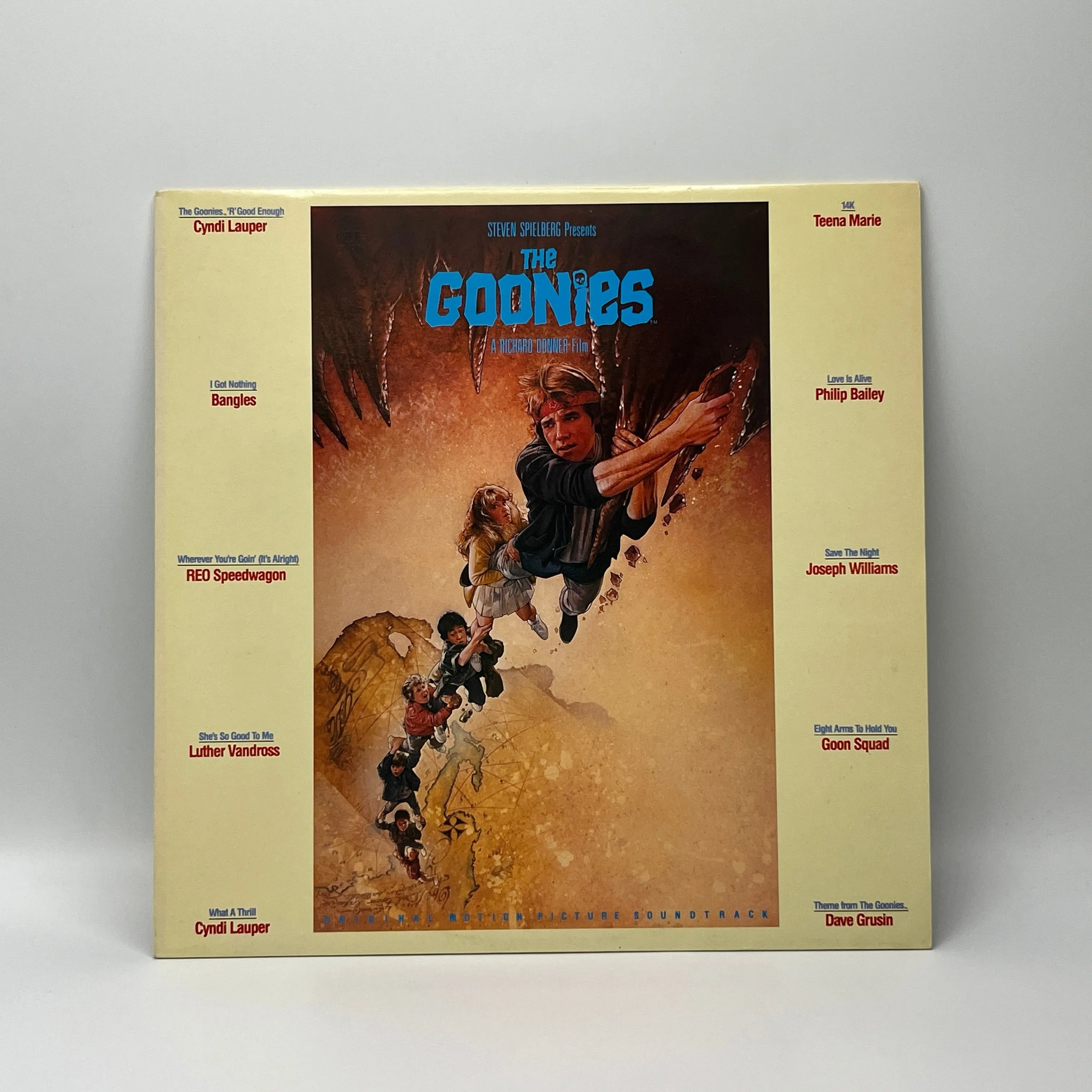 Various – The Goonies (Original Motion Picture Soundtrack) LP
