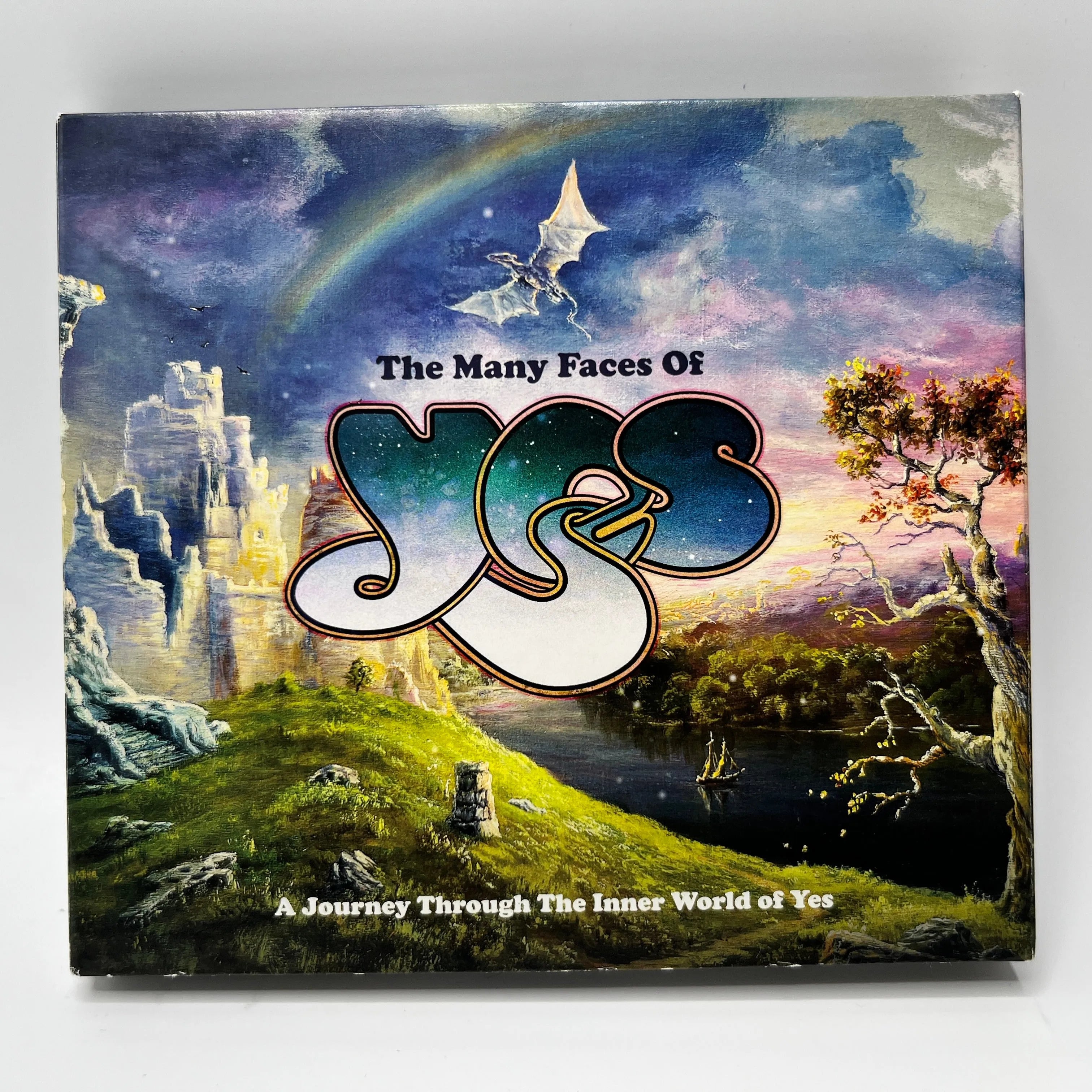 Various - The Many Faces Of Yes 3CD