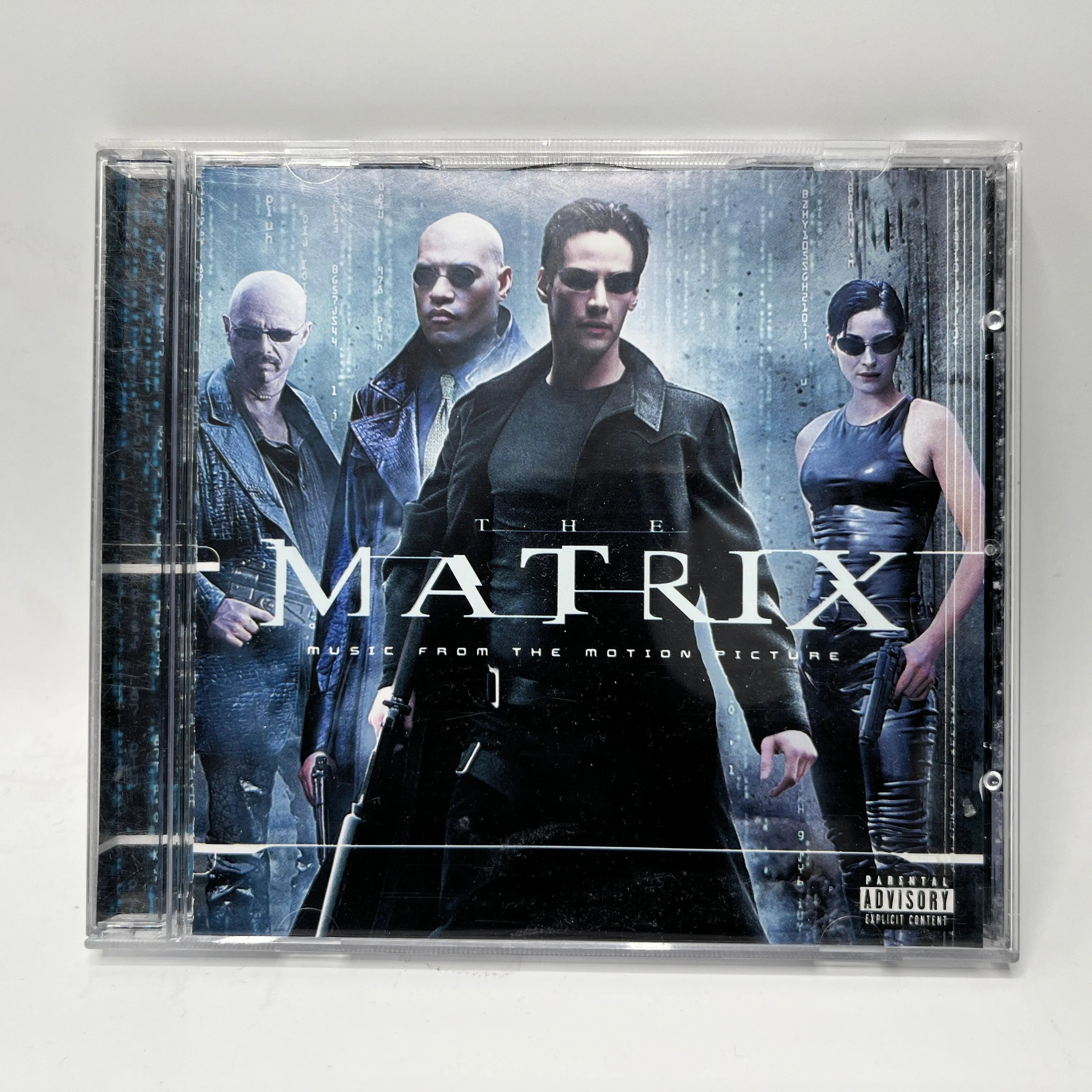 Various – The Matrix (Music From The Motion Picture) CD