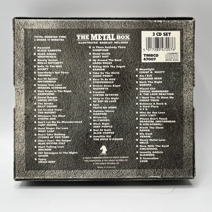 Various - The Metal Box 3CD