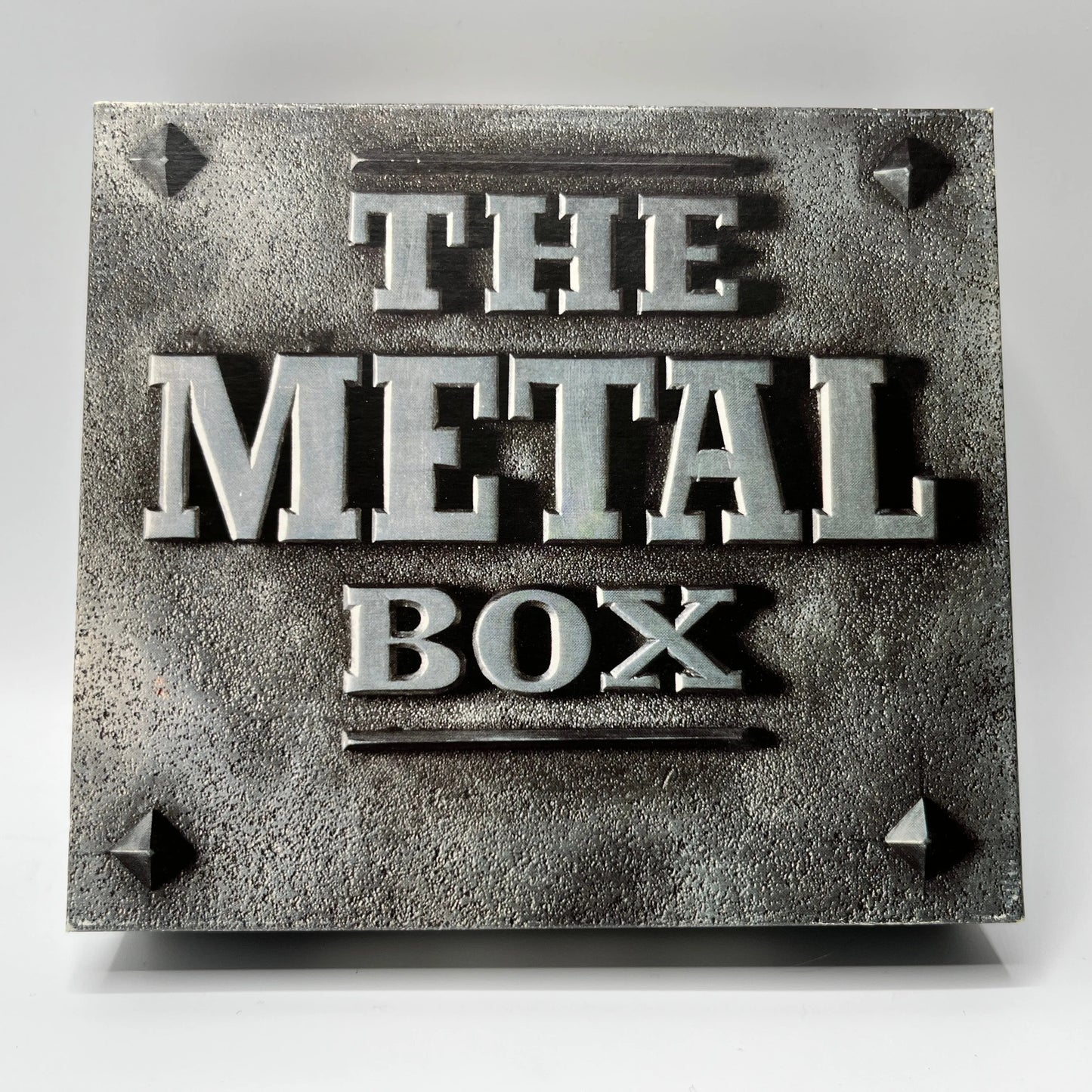 Various - The Metal Box 3CD