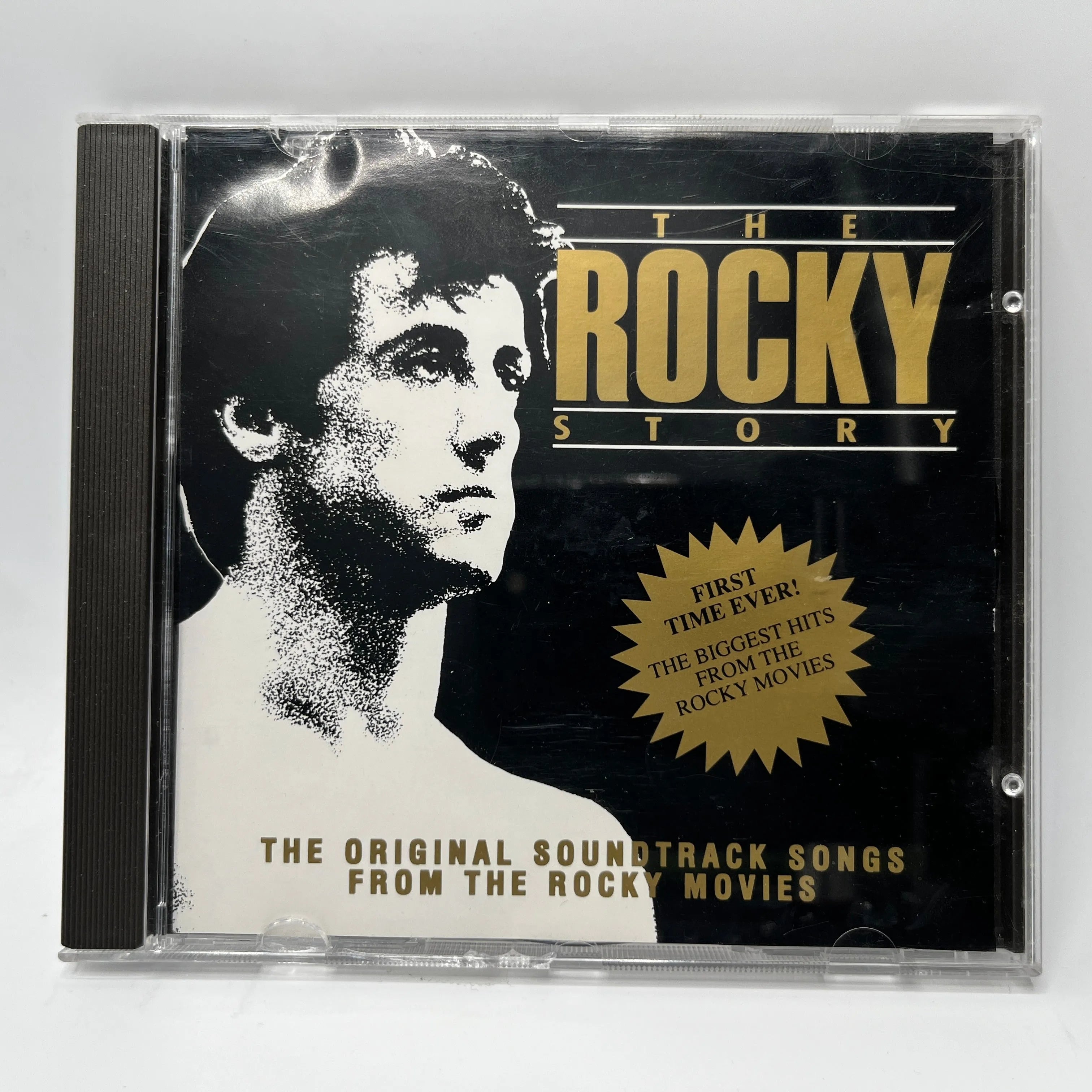 Various – The Rocky Story (The Original Soundtrack Songs From The Rocky Movies) CD