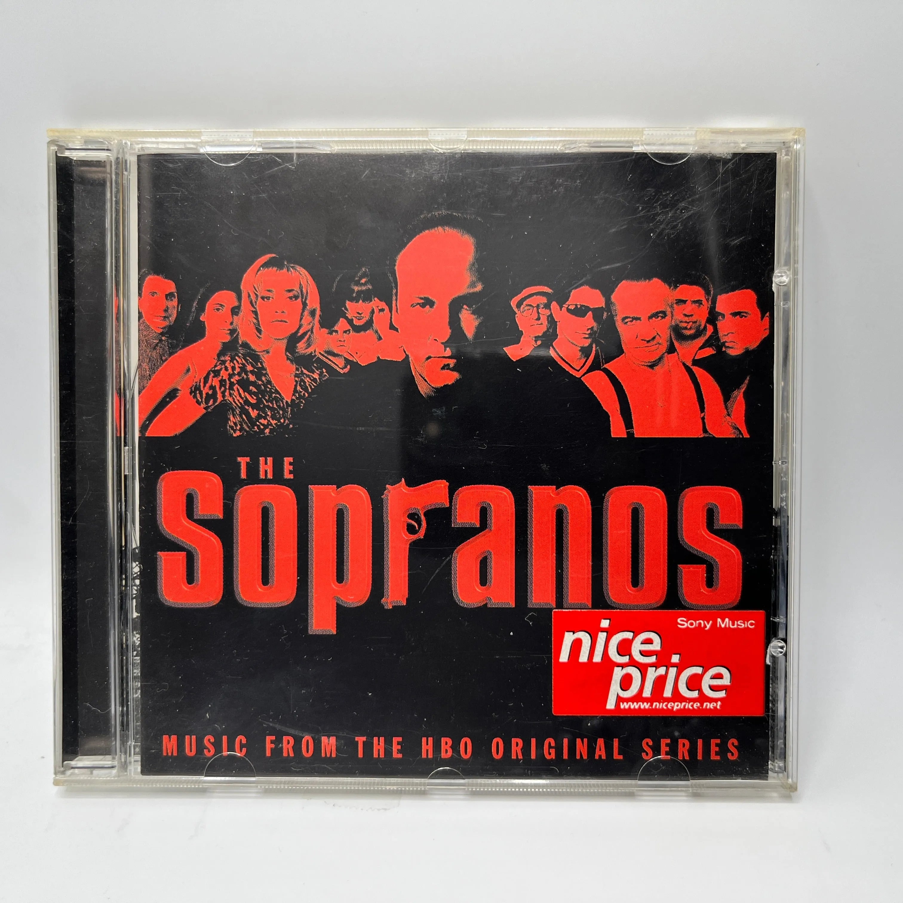 Various – The Sopranos - Music From The HBO Original Series CD
