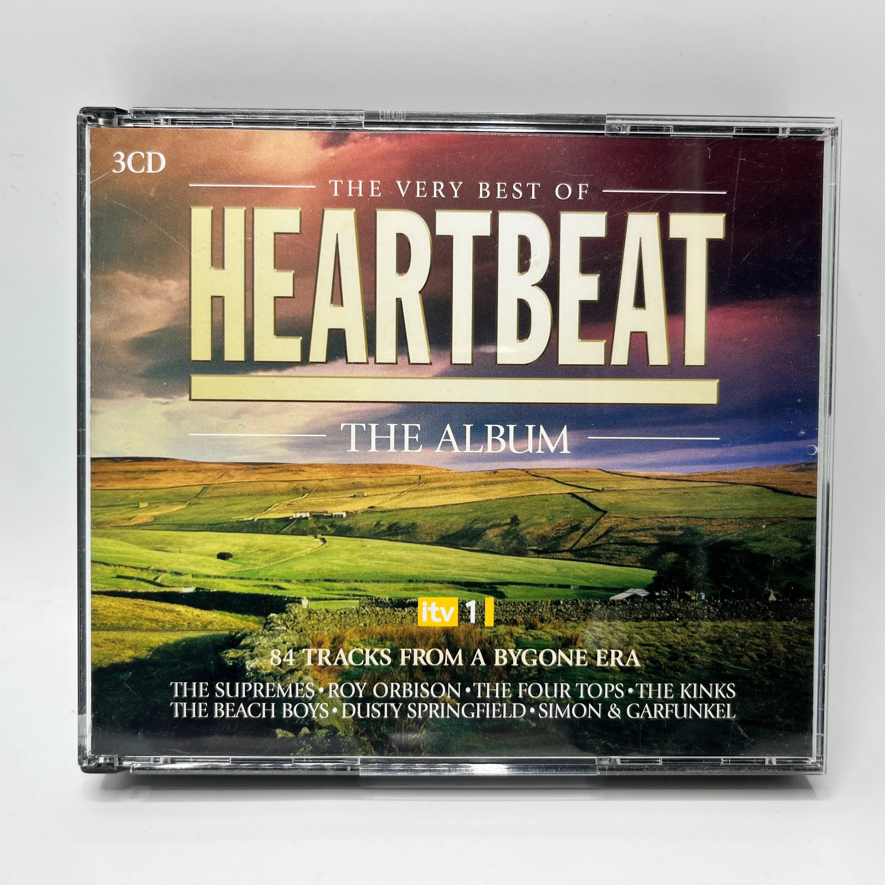 Various – The Very Best Of Heartbeat The Album 3CD