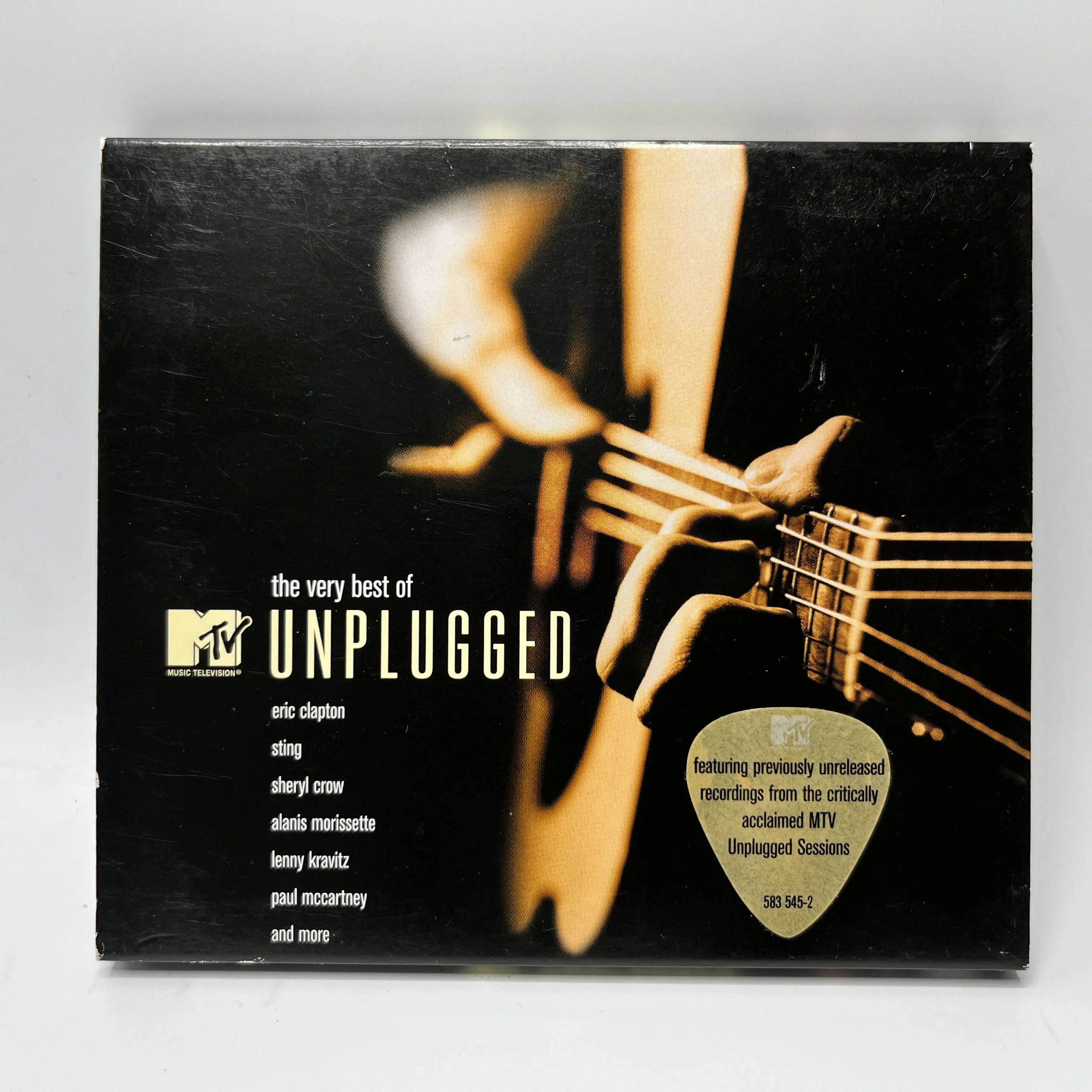 Various – The Very Best Of MTV Unplugged CD