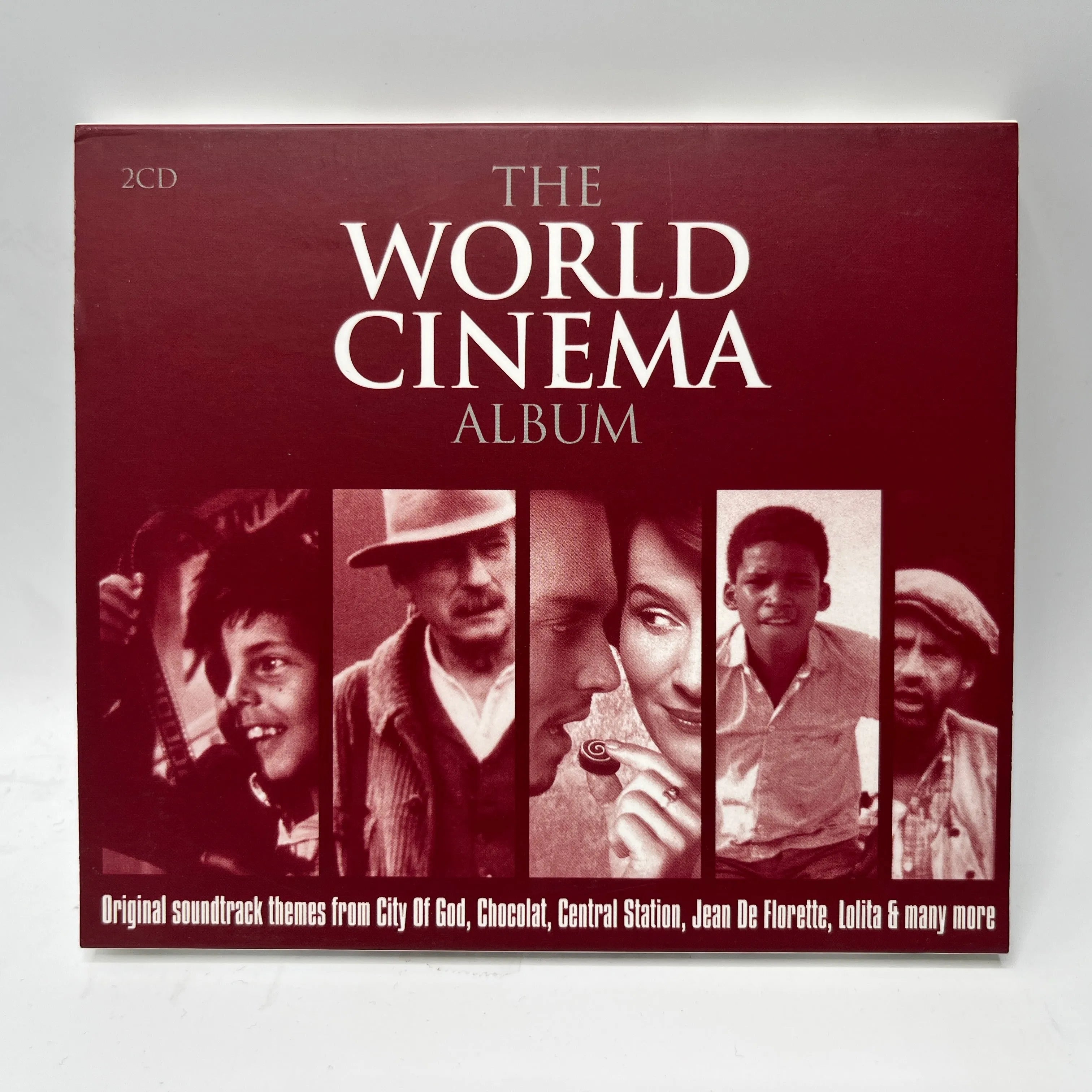 Various – The World Cinema Album 2CD