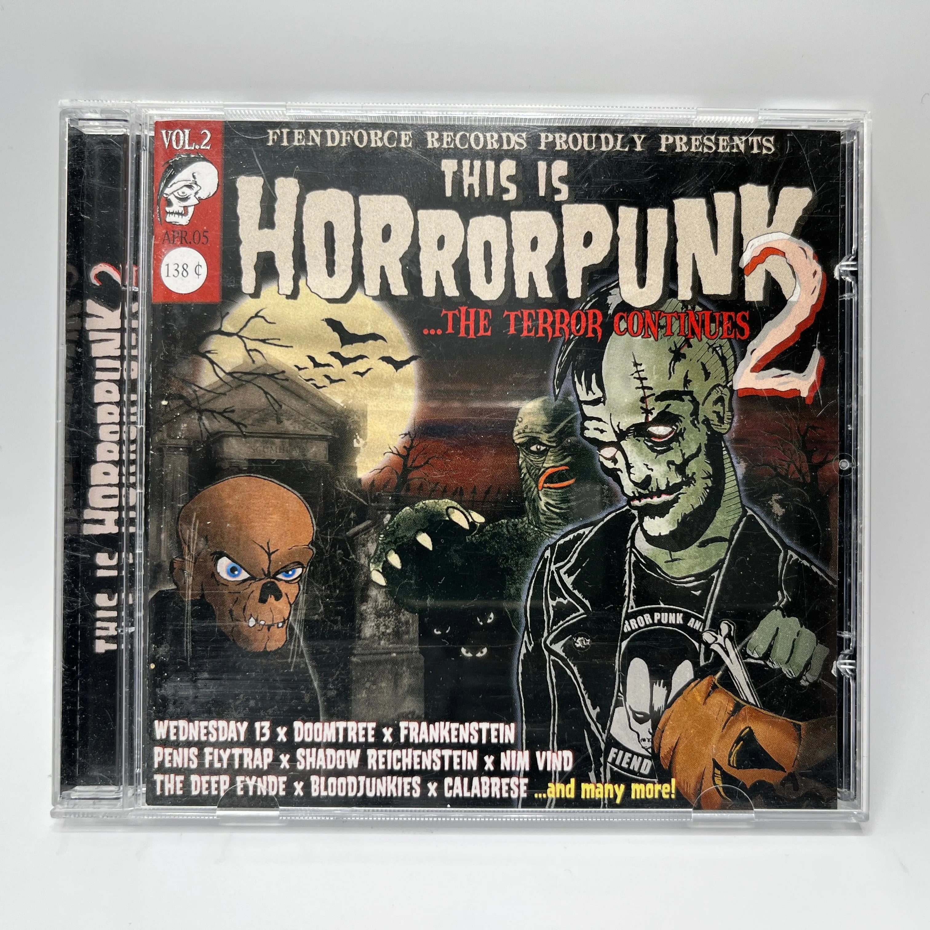 Various - This Is Horrorpunk 2 CD