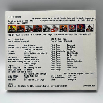 Various - Tone Of Finland Double 2CD