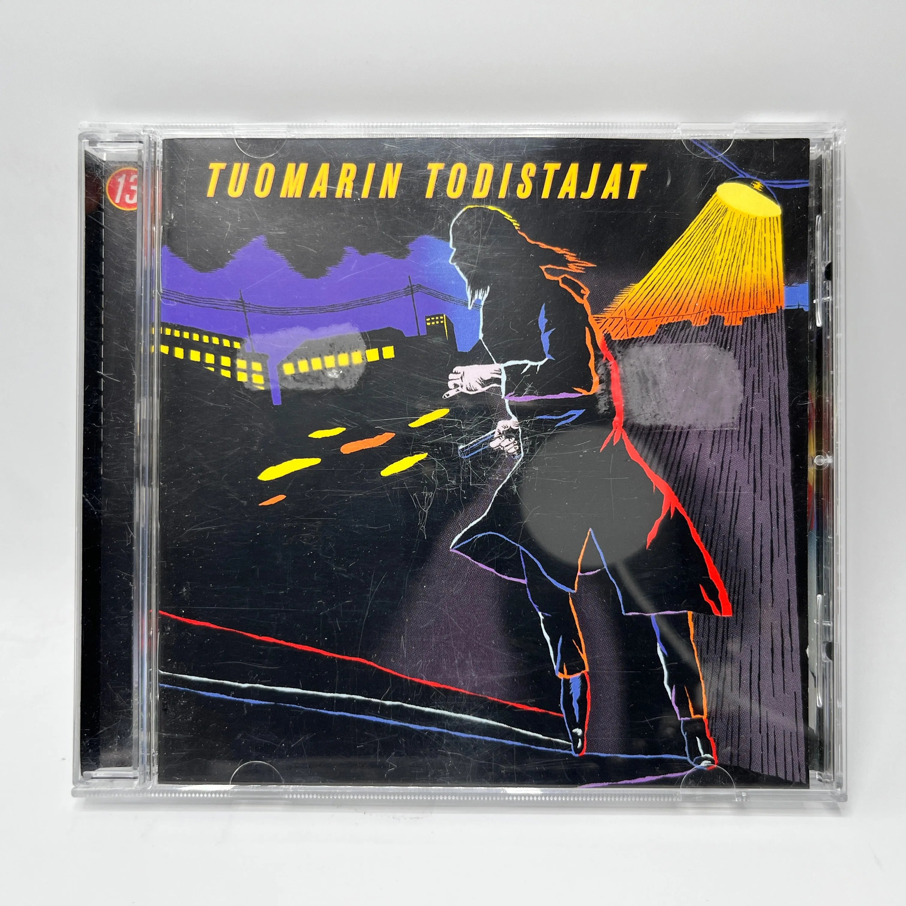 Various - Tuomarin Todistajat CD