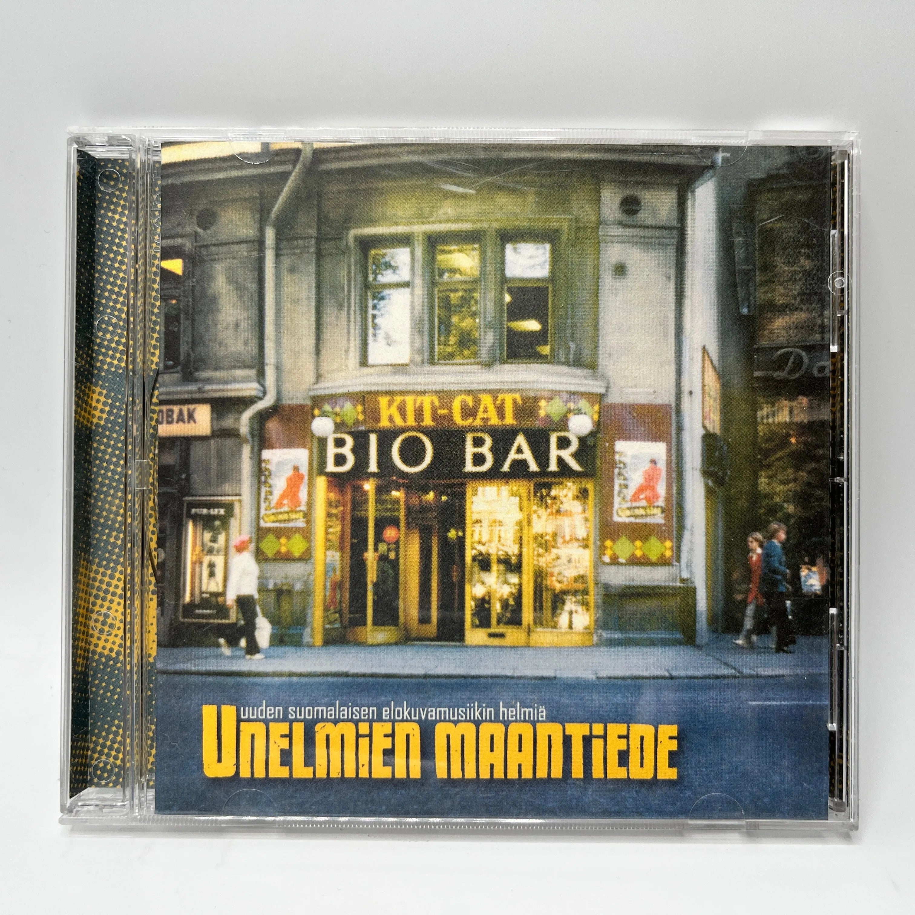 Various – Unelmien Maantiede - Uuden Suomalaisen Elokuvamusiikin Helmiä CD