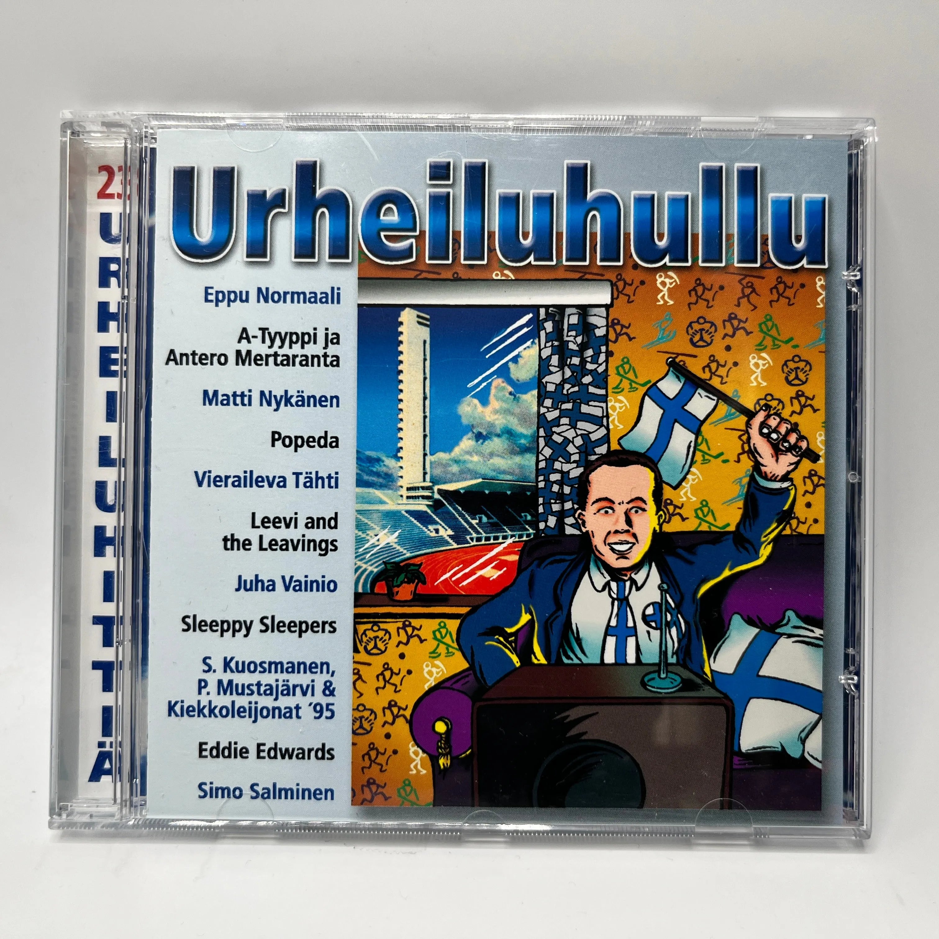 Various – Urheiluhullu CD