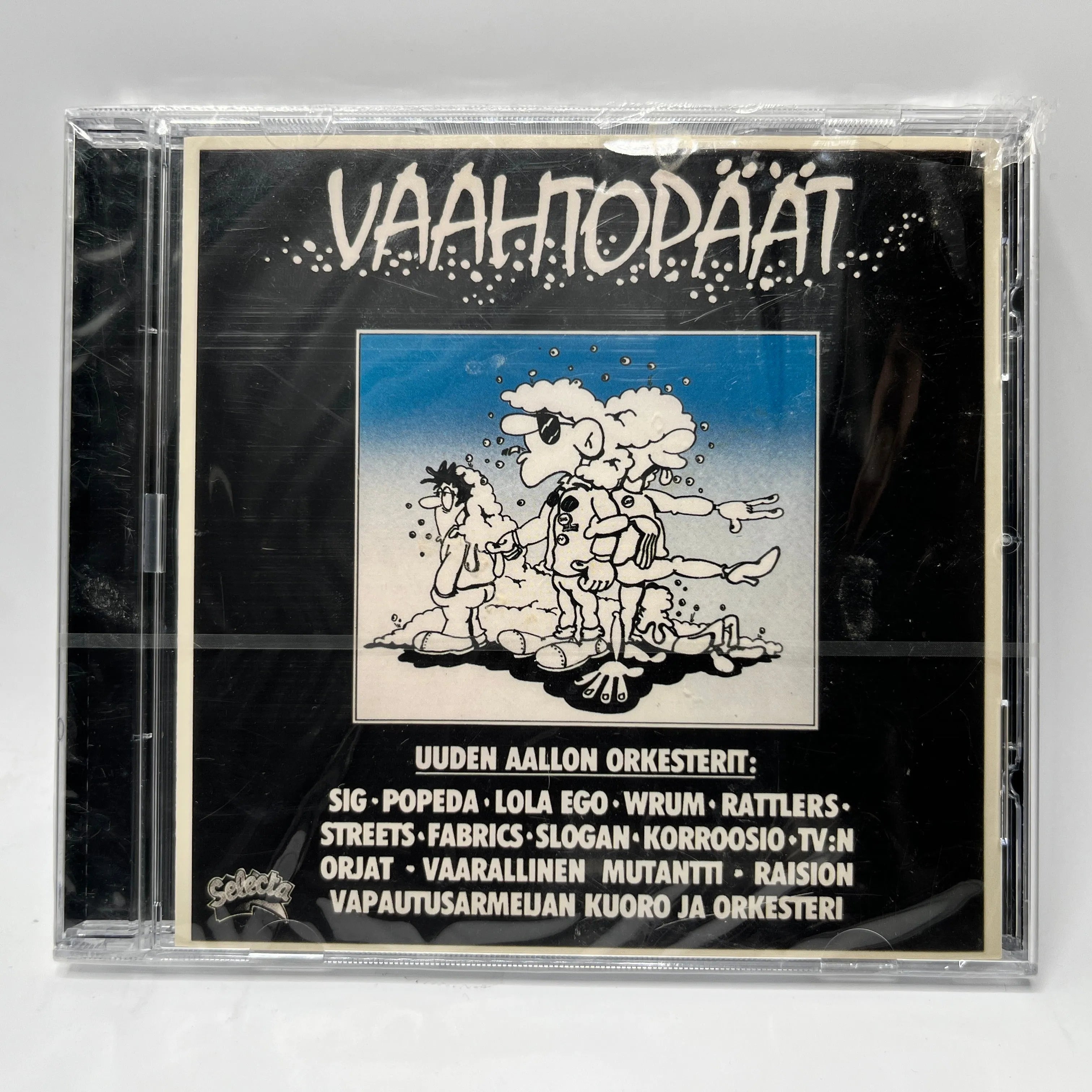 Various - Vaahtopäät CD