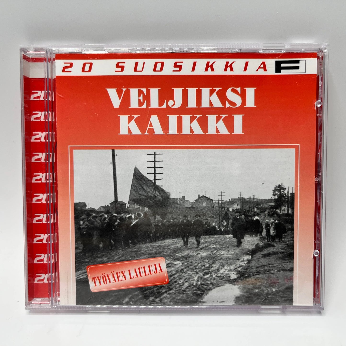 Various – Veljiksi Kaikki - Työväen Lauluja CD