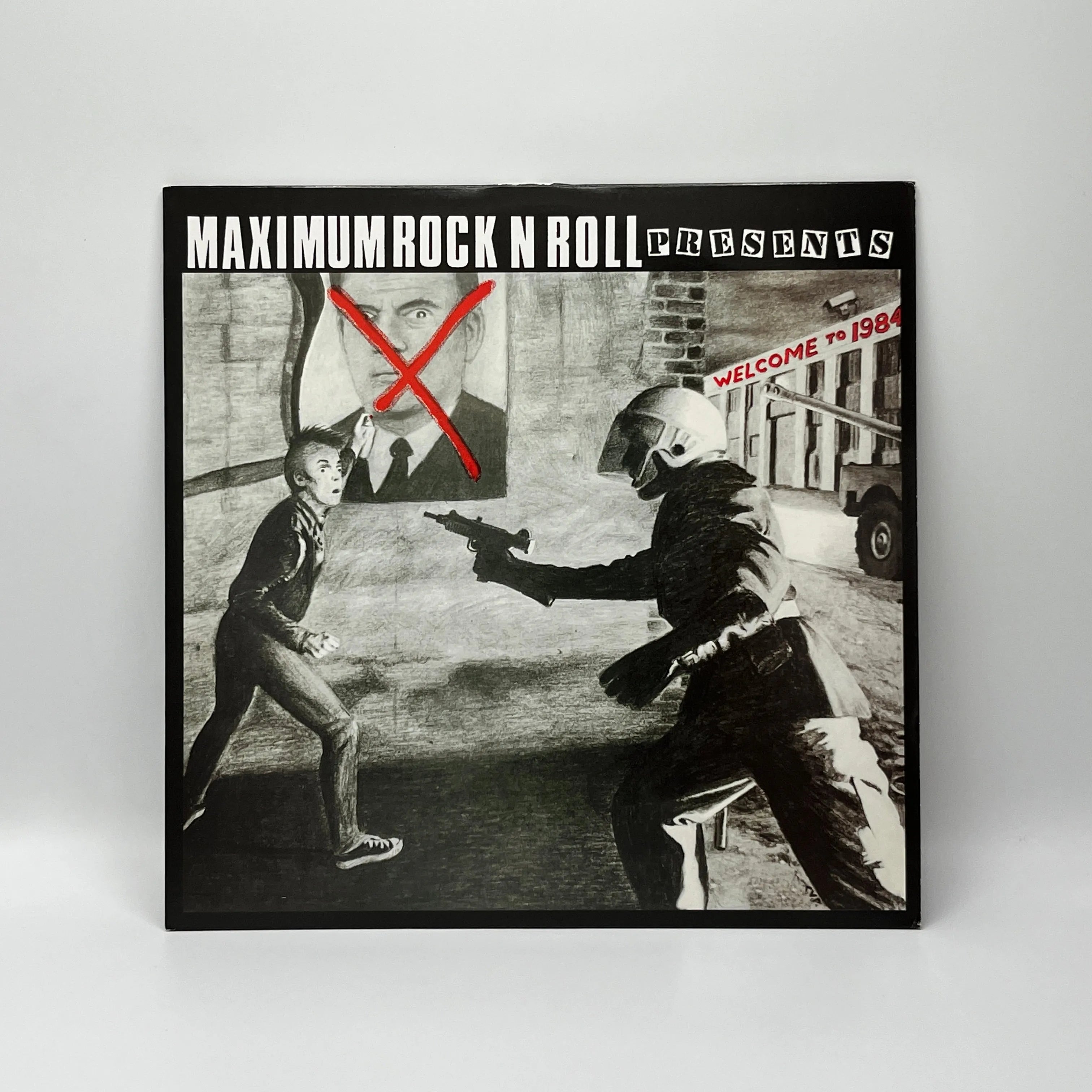 Various ‎– Welcome To 1984 LP