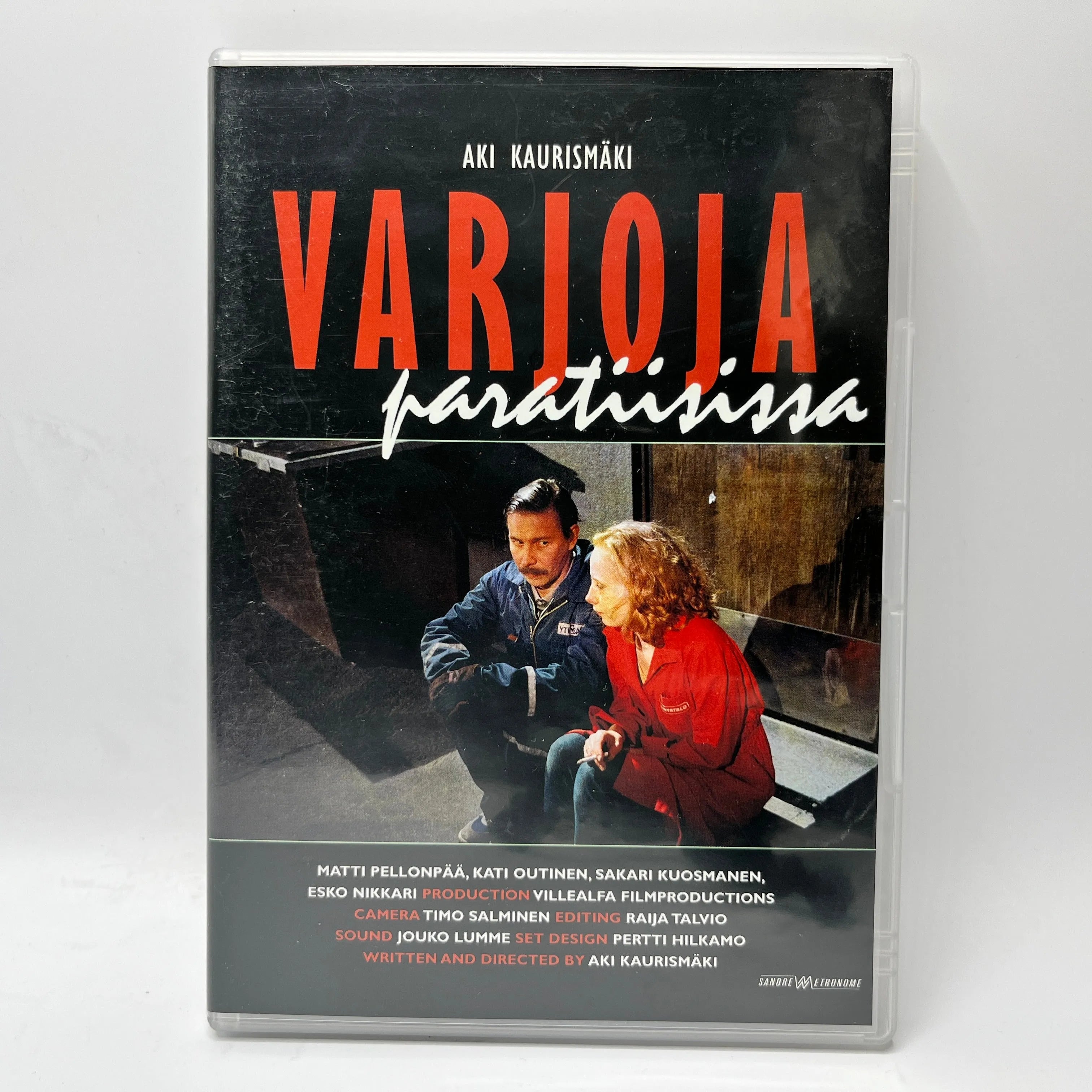 Varjoja Paratiisissa (DVD)