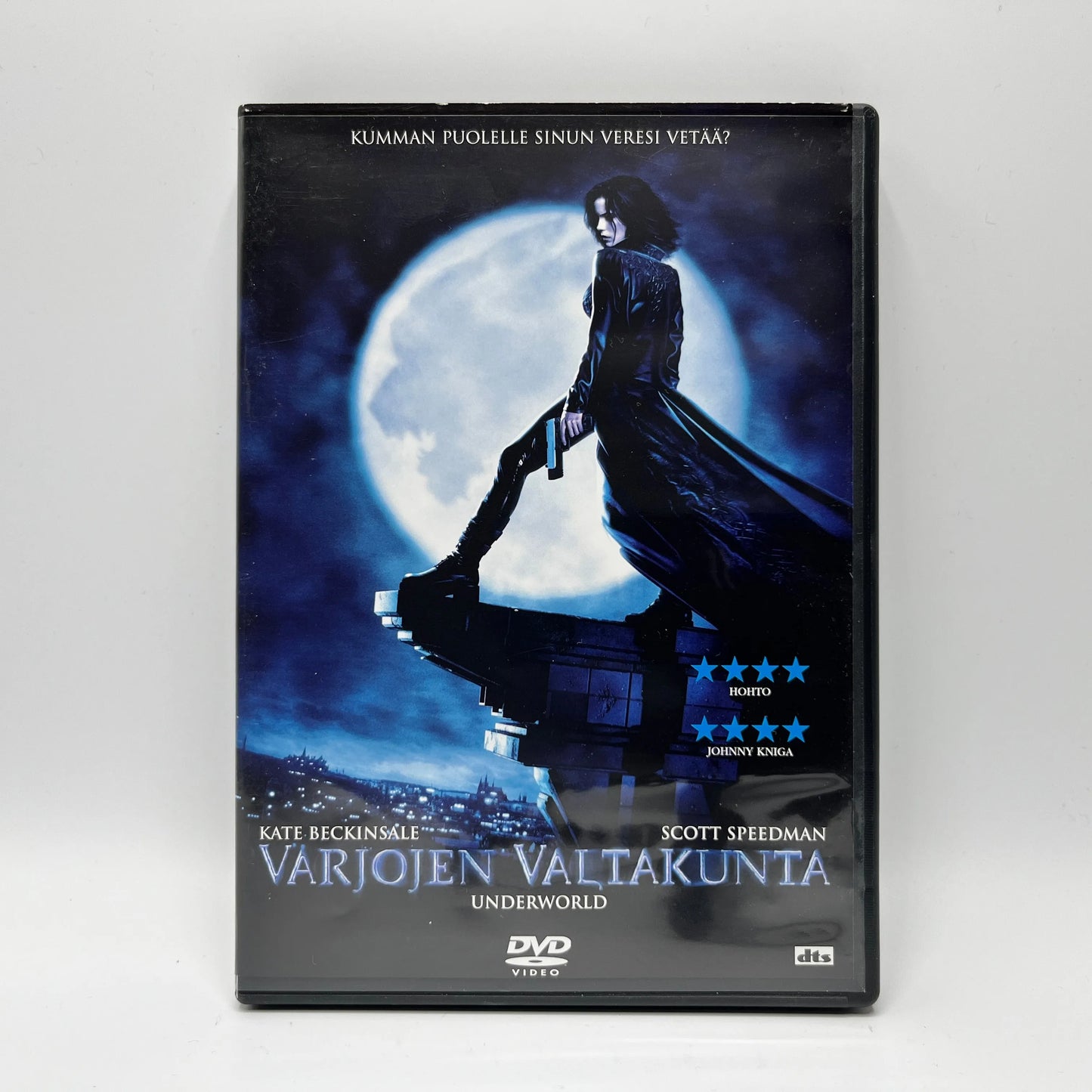 Varjojen Valtakunta (DVD)