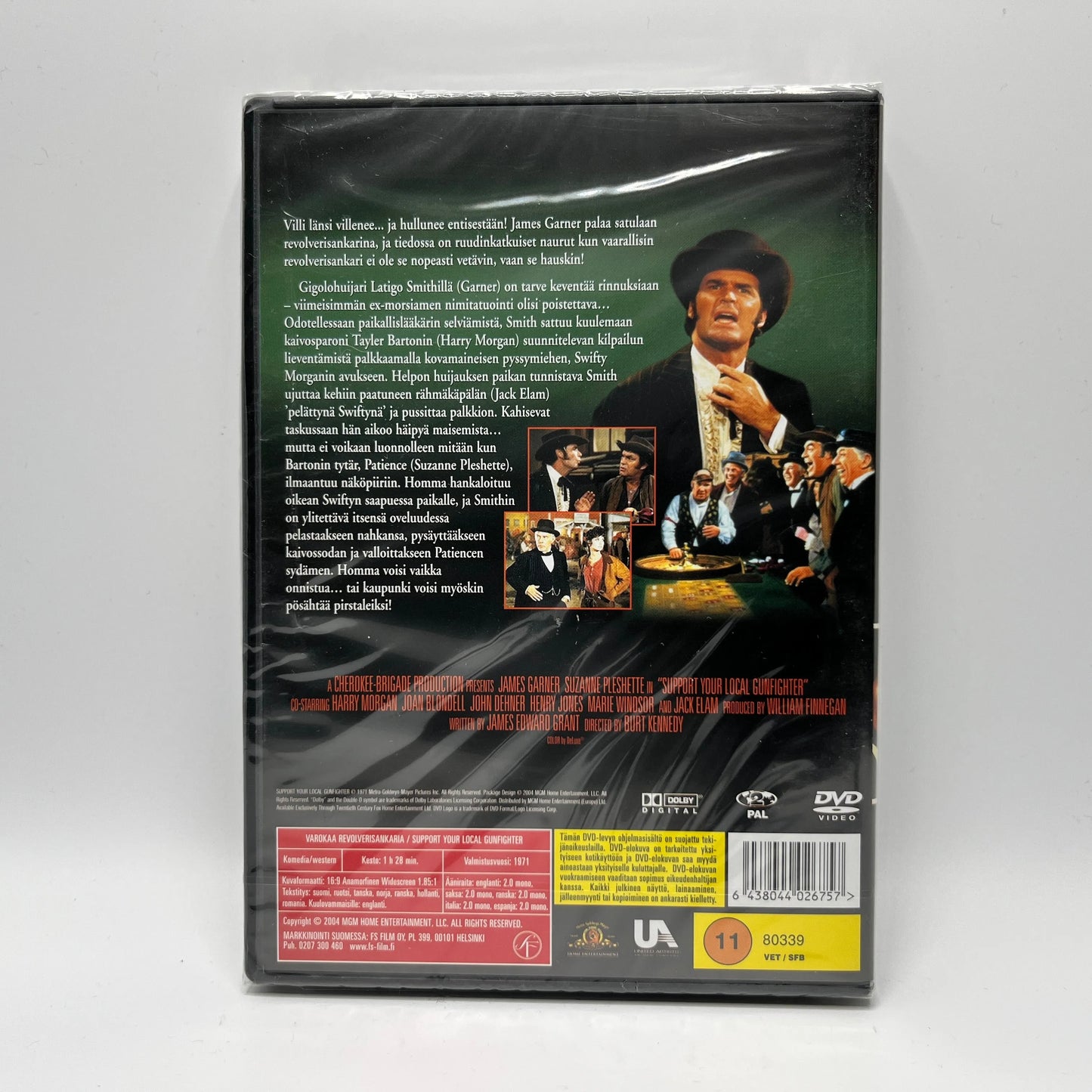 Varokaa Revolverisankaria (DVD)