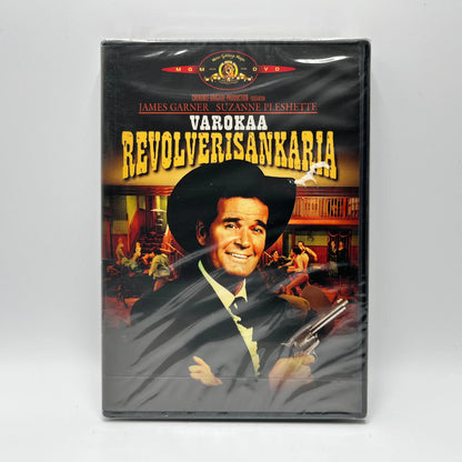 Varokaa Revolverisankaria (DVD)