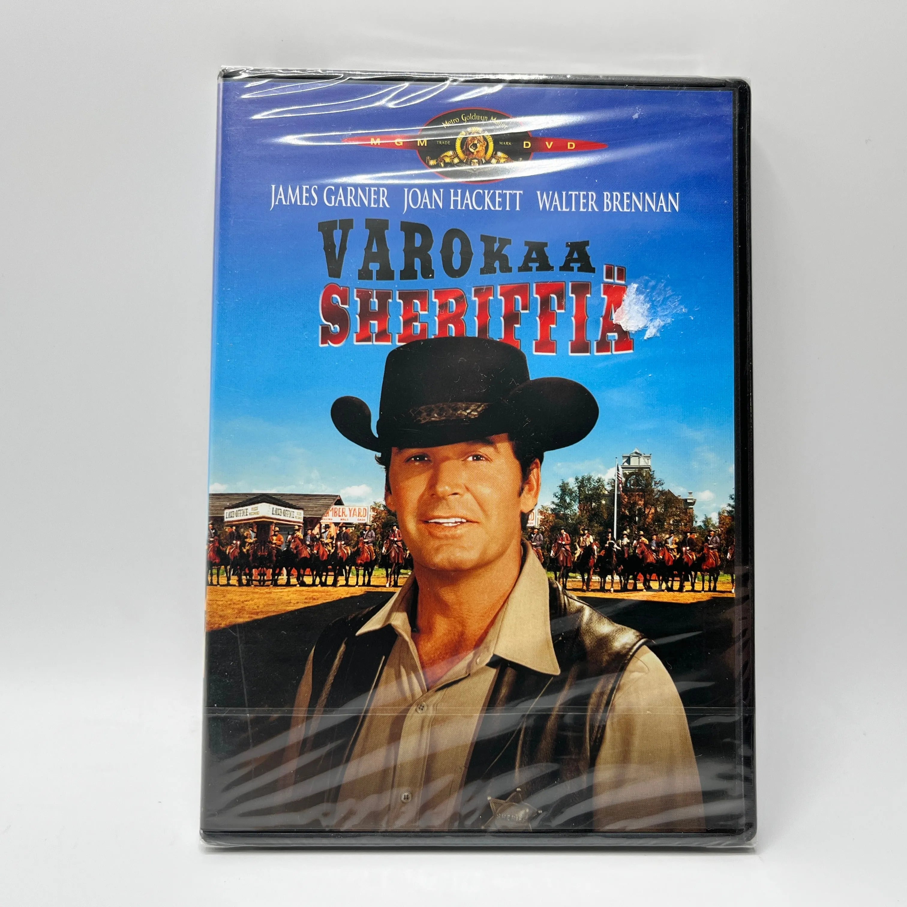 Varokaa Sheriffiä - Support Your Local Sheriff! (DVD)