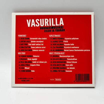 Vasurilla - Duunarimusiikki Eilen Ja Tänään CD