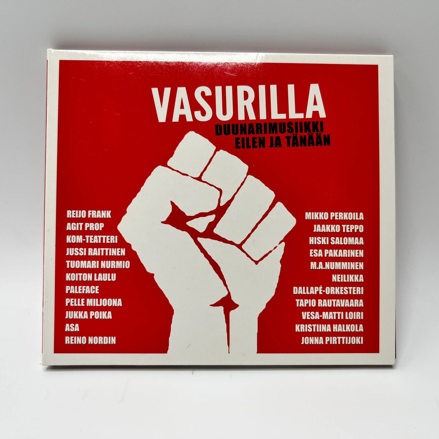 Vasurilla - Duunarimusiikki Eilen Ja Tänään CD