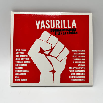 Vasurilla - Duunarimusiikki Eilen Ja Tänään CD