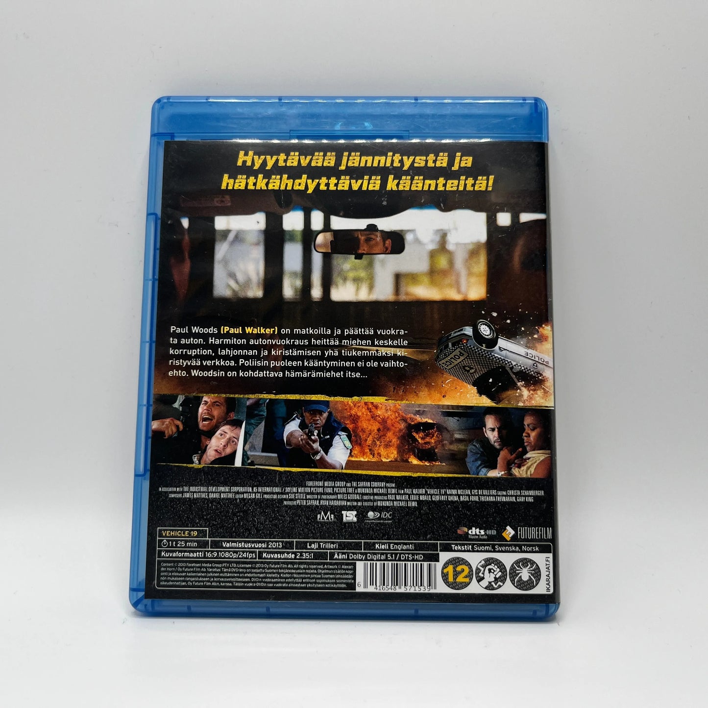 Vehicle 19 (Blu-Ray)