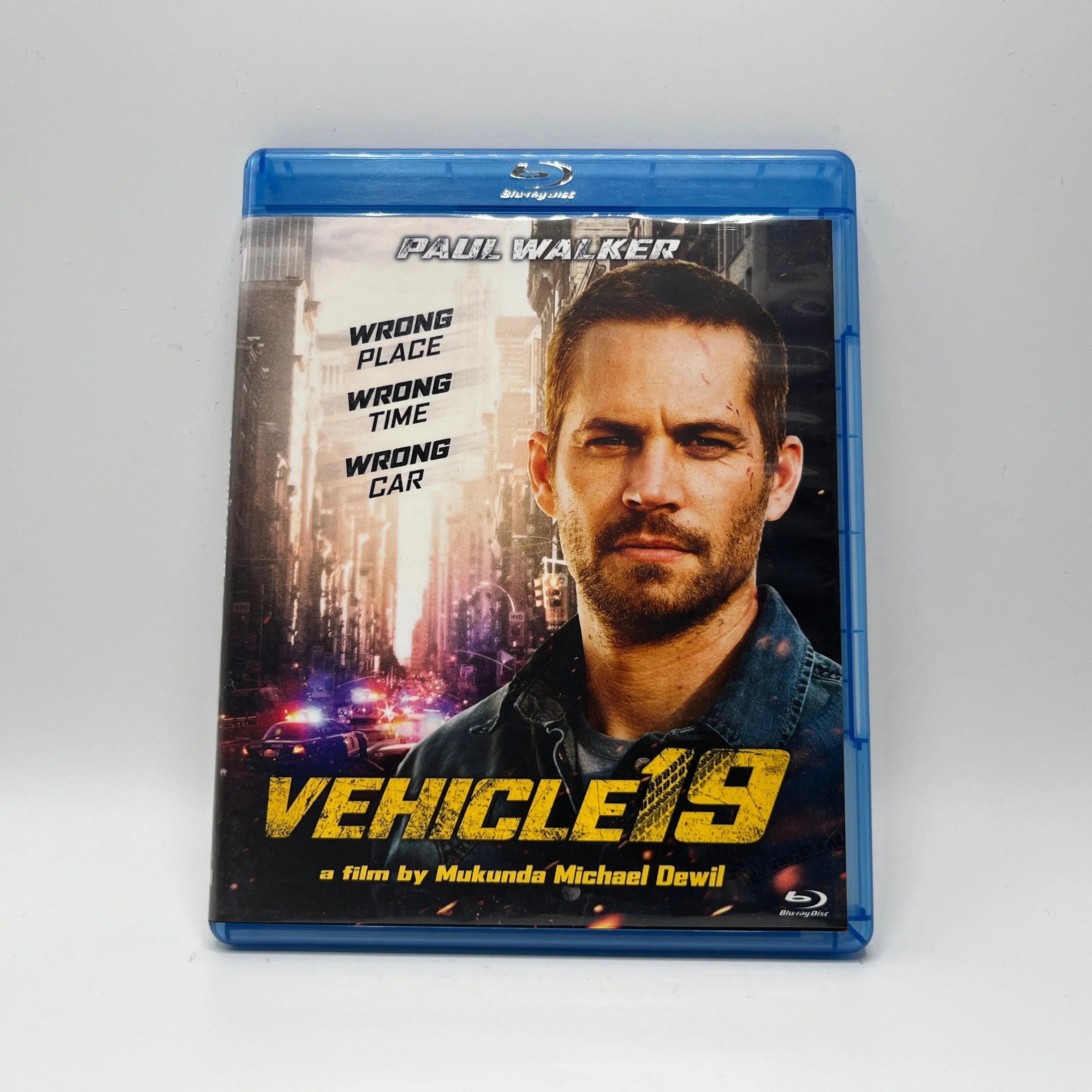 Vehicle 19 (Blu-Ray)