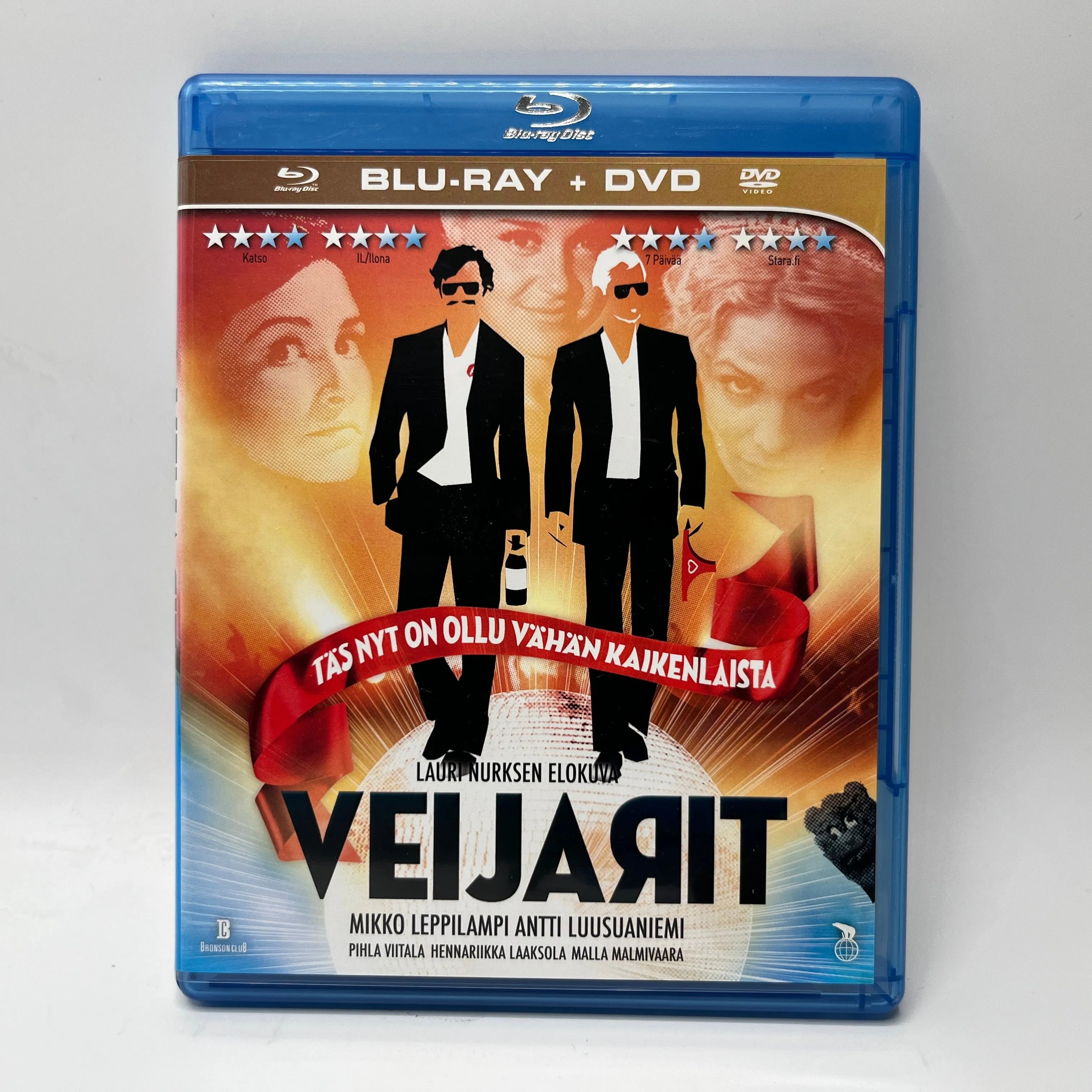 Veijarit (Blu-Ray)