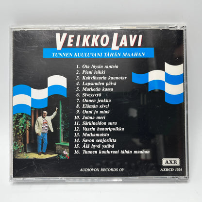 Veikko Lavi - Tunnen Kuuluvani Tähän Maahan CD