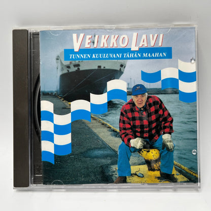 Veikko Lavi - Tunnen Kuuluvani Tähän Maahan CD