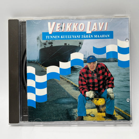 Veikko Lavi - Tunnen Kuuluvani Tähän Maahan CD