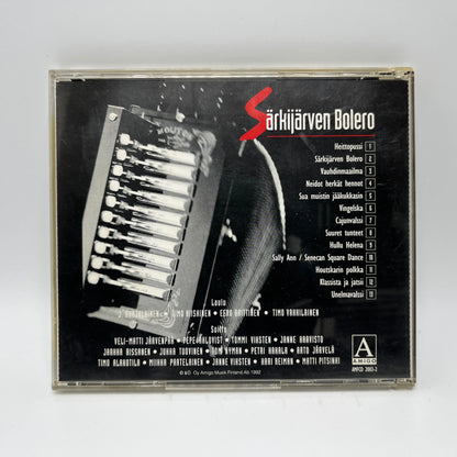 Veli-Matti Järvenpää - Särkijärven Bolero CD