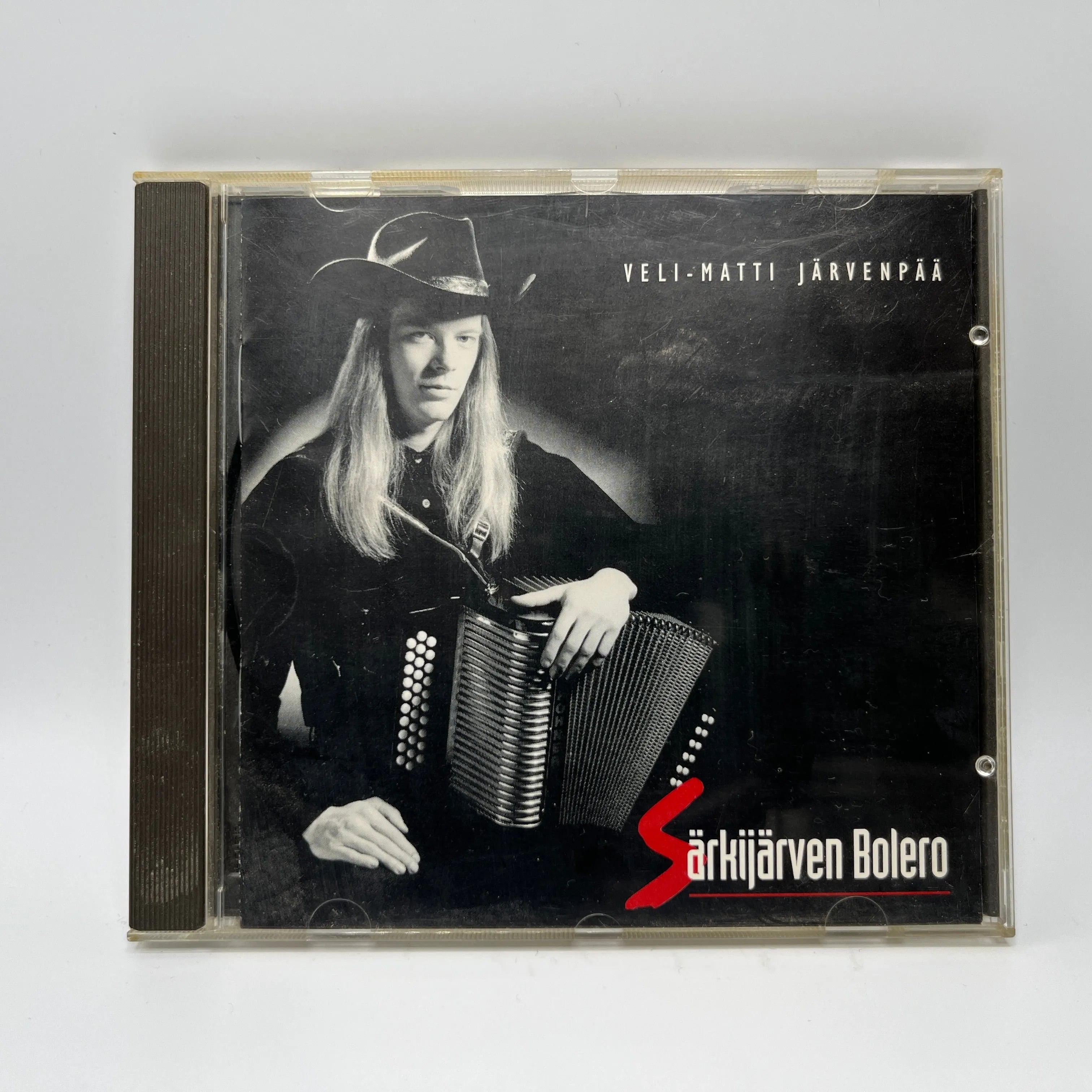 Veli-Matti Järvenpää - Särkijärven Bolero CD