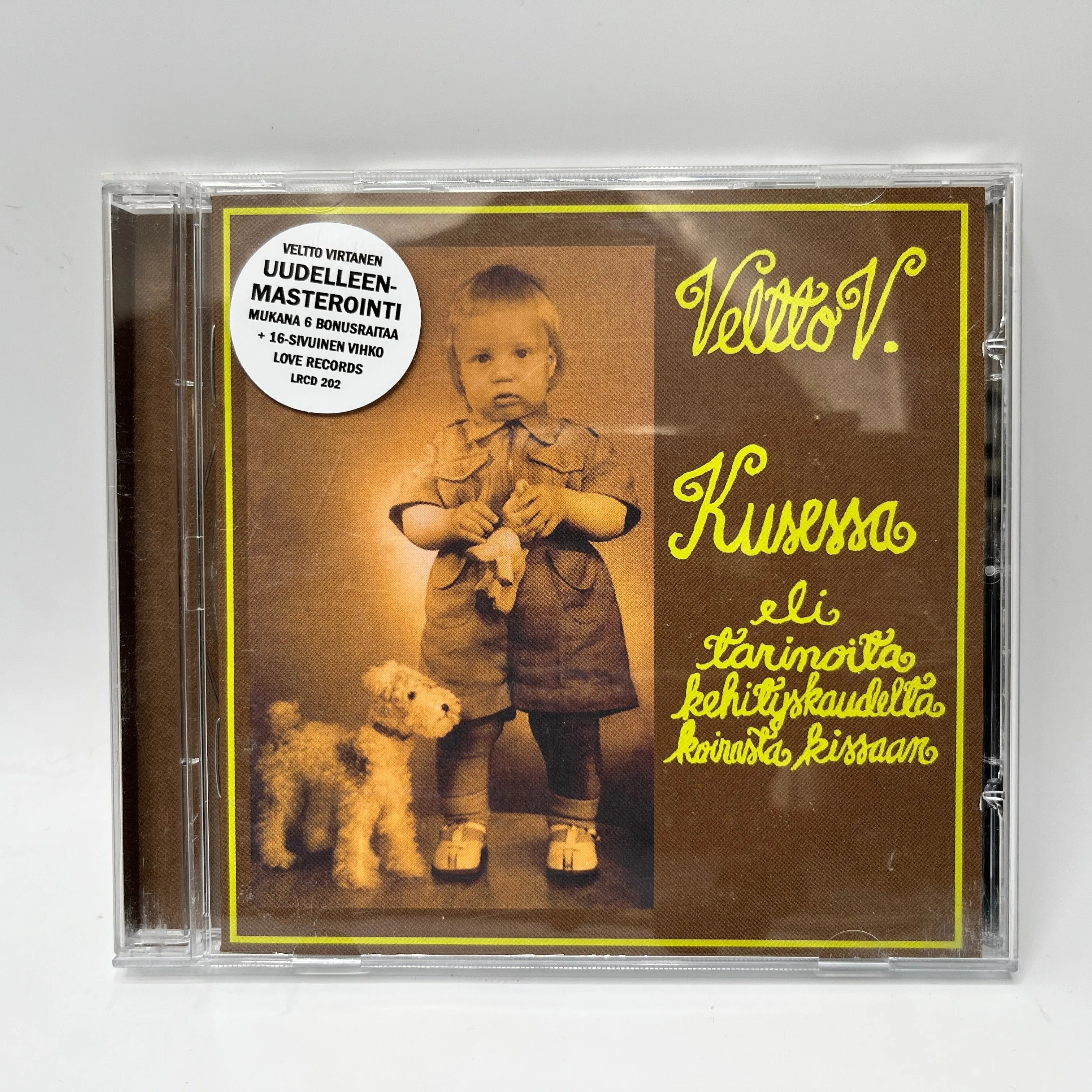 Veltto Virtanen – Kusessa CD