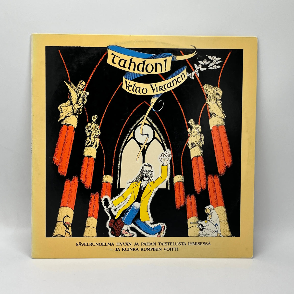 Veltto Virtanen – Tahdon! LP