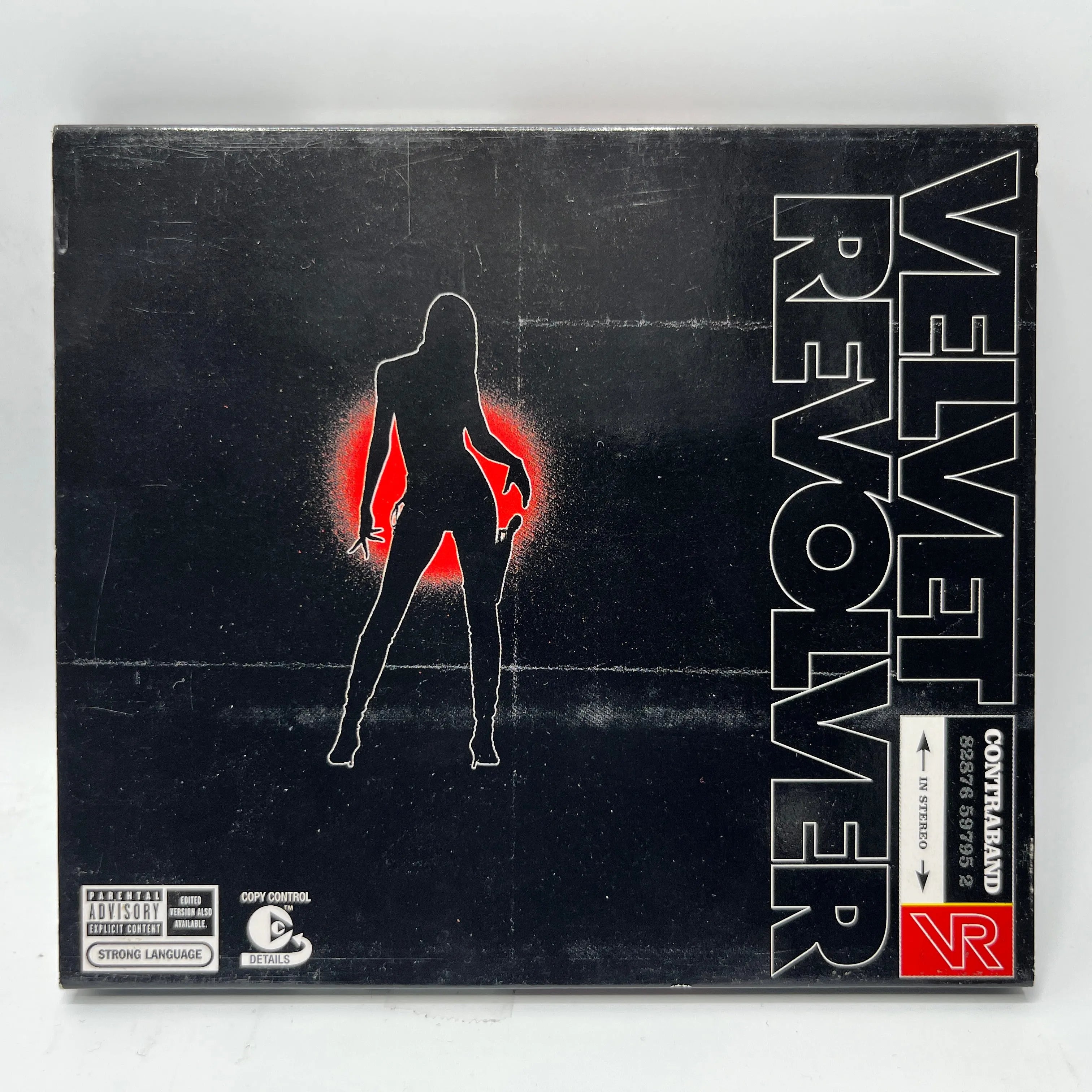 Velvet Revolver – Contraband CD
