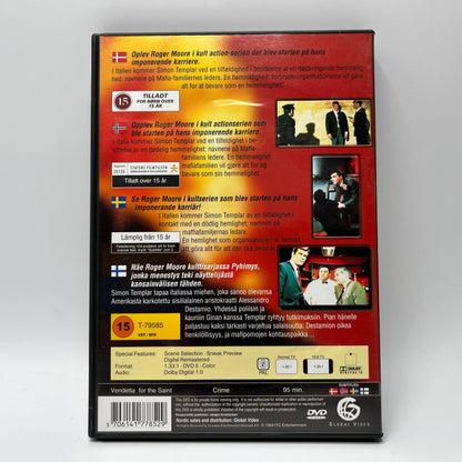 Vendetta For The Saint (DVD)