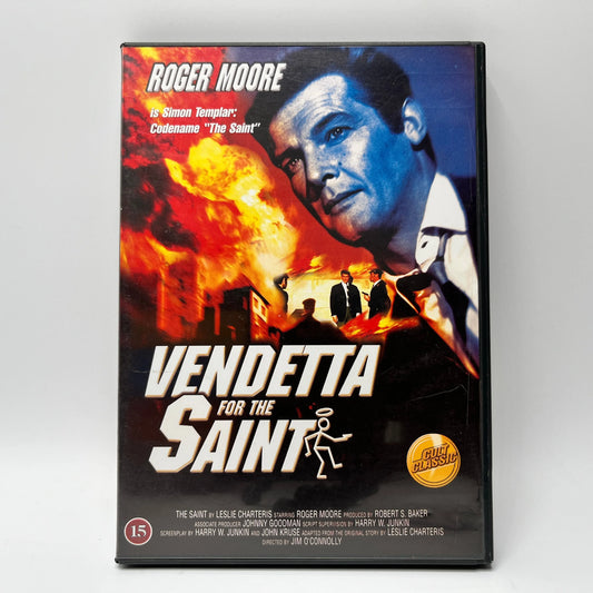 Vendetta For The Saint (DVD)