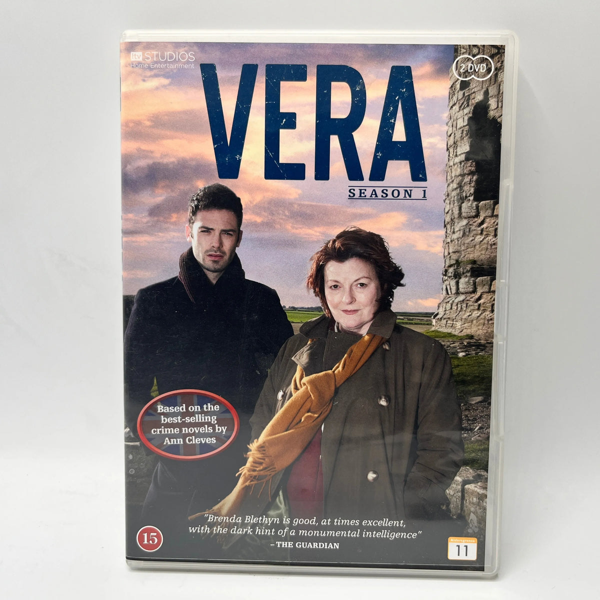 Vera - Kausi 1 (DVD)