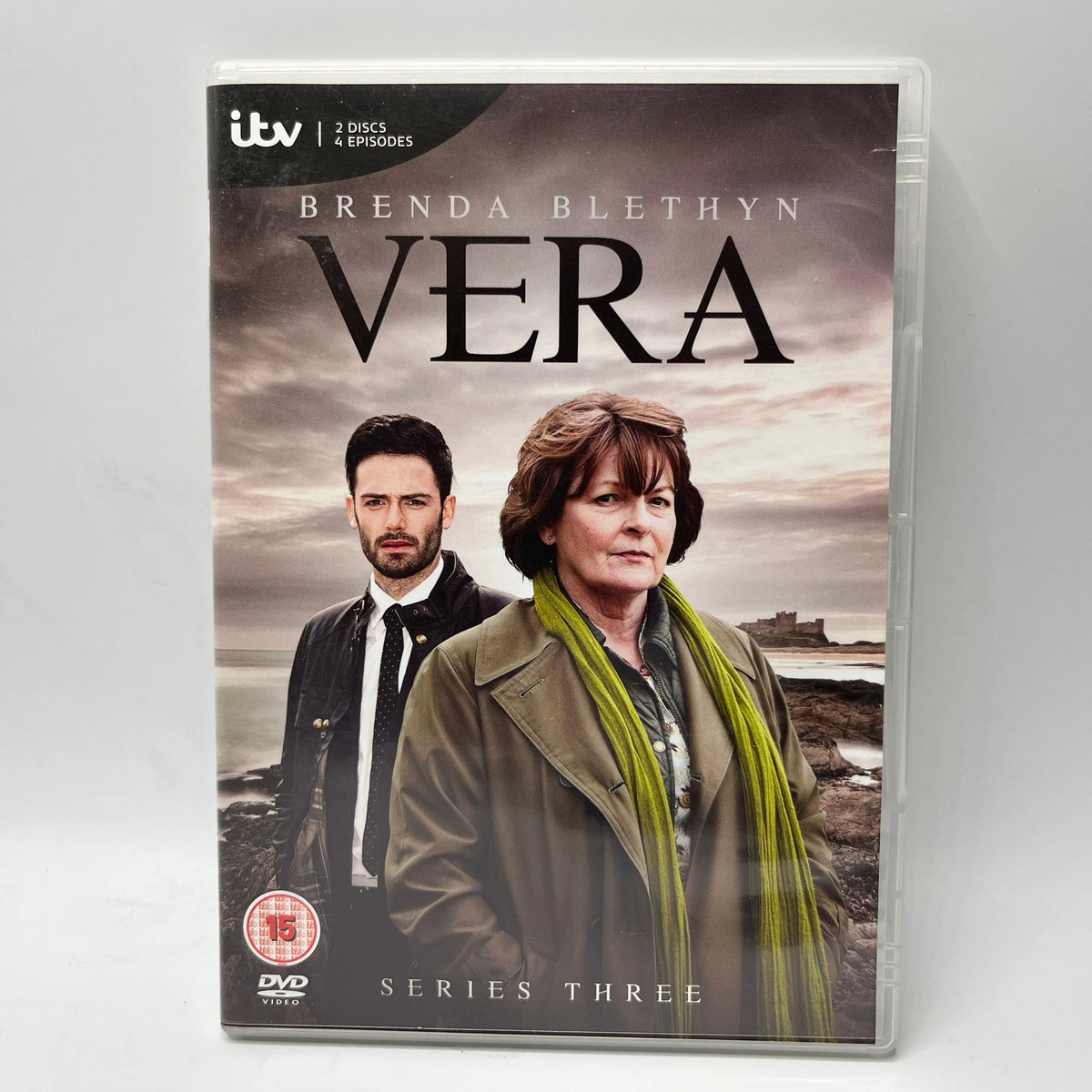 Vera - Kausi 3 *EI SUOMI TXT* (DVD)
